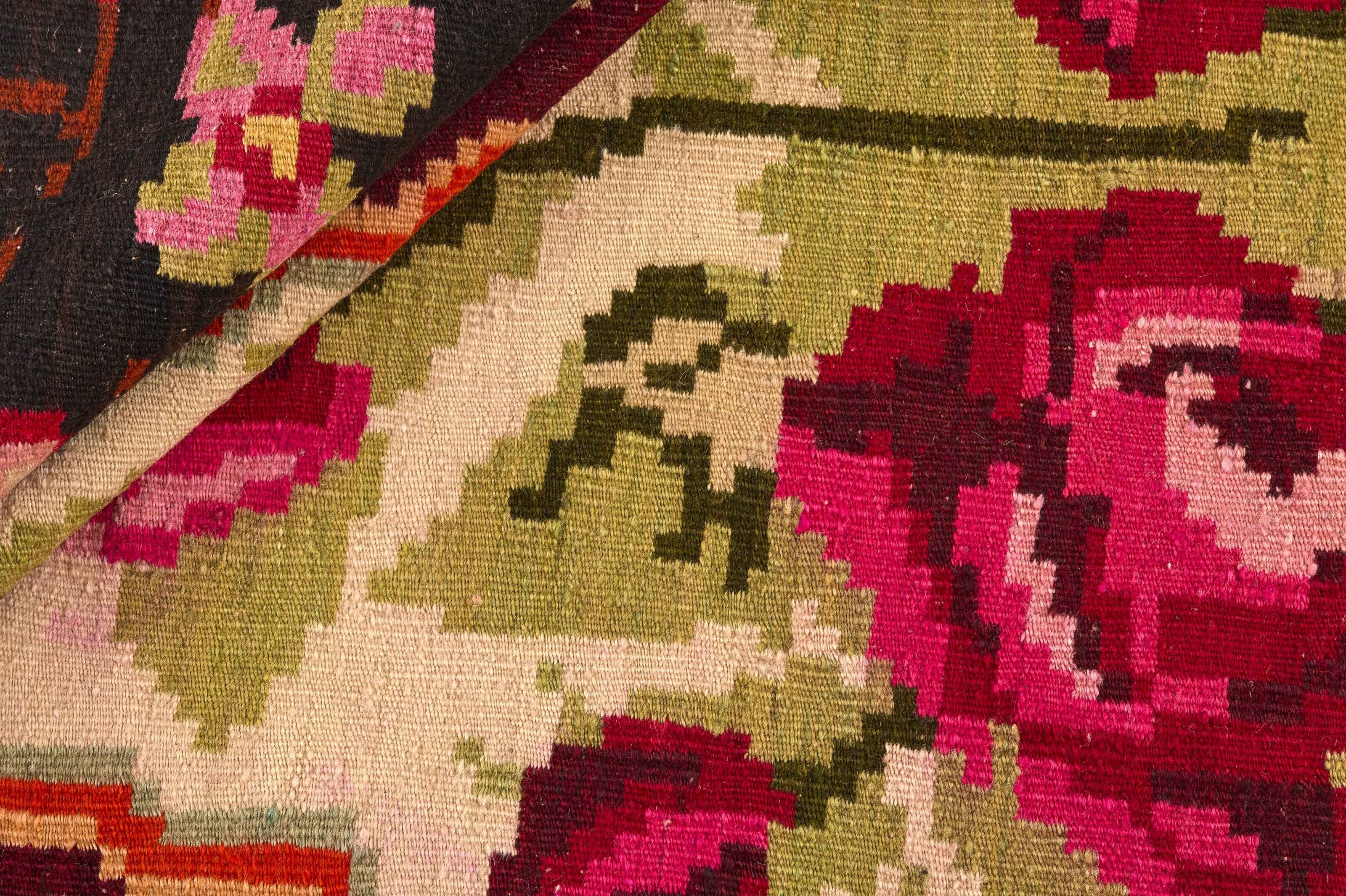 Rose Kilim Old 1483528