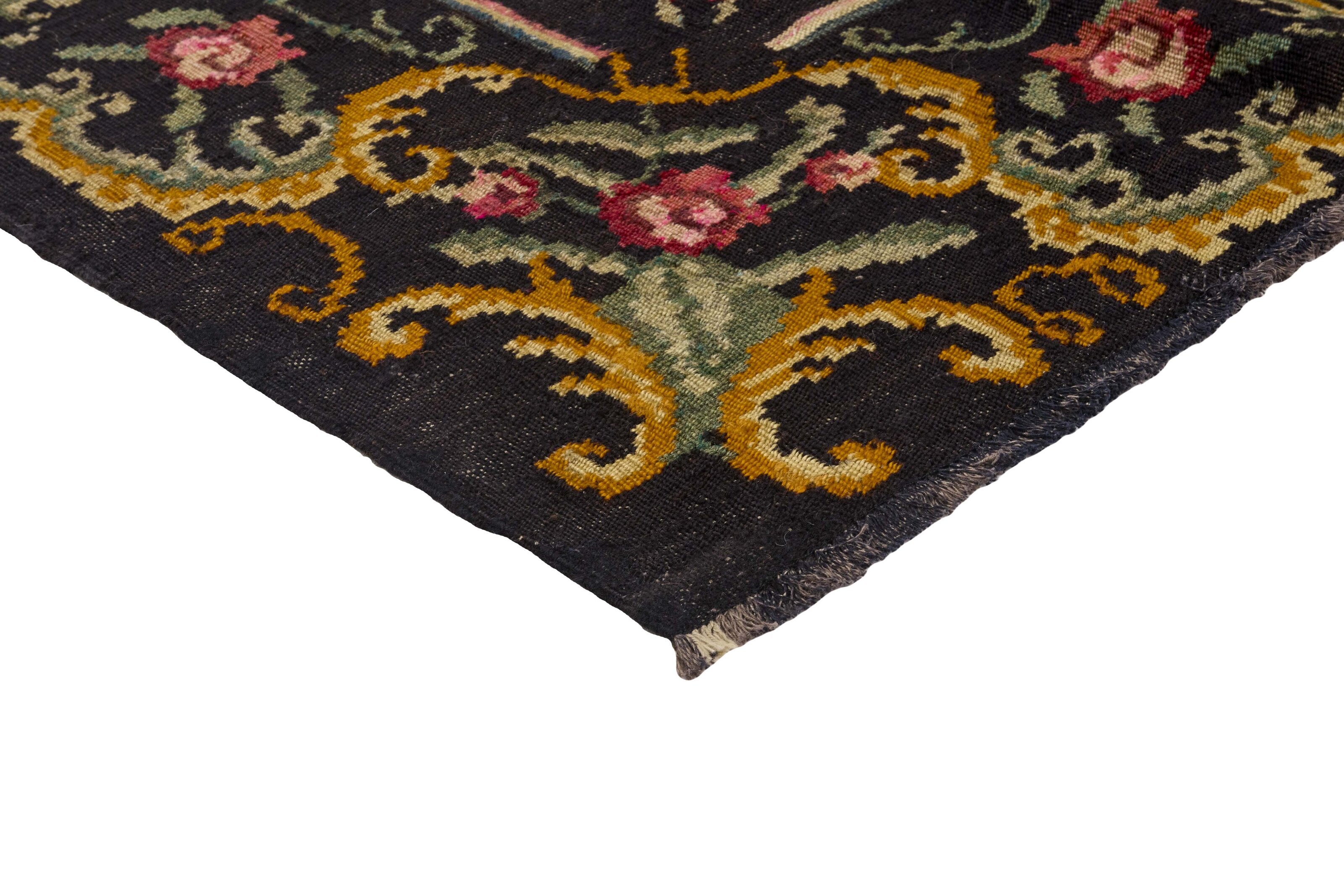 Rose Kilim Old 1483529