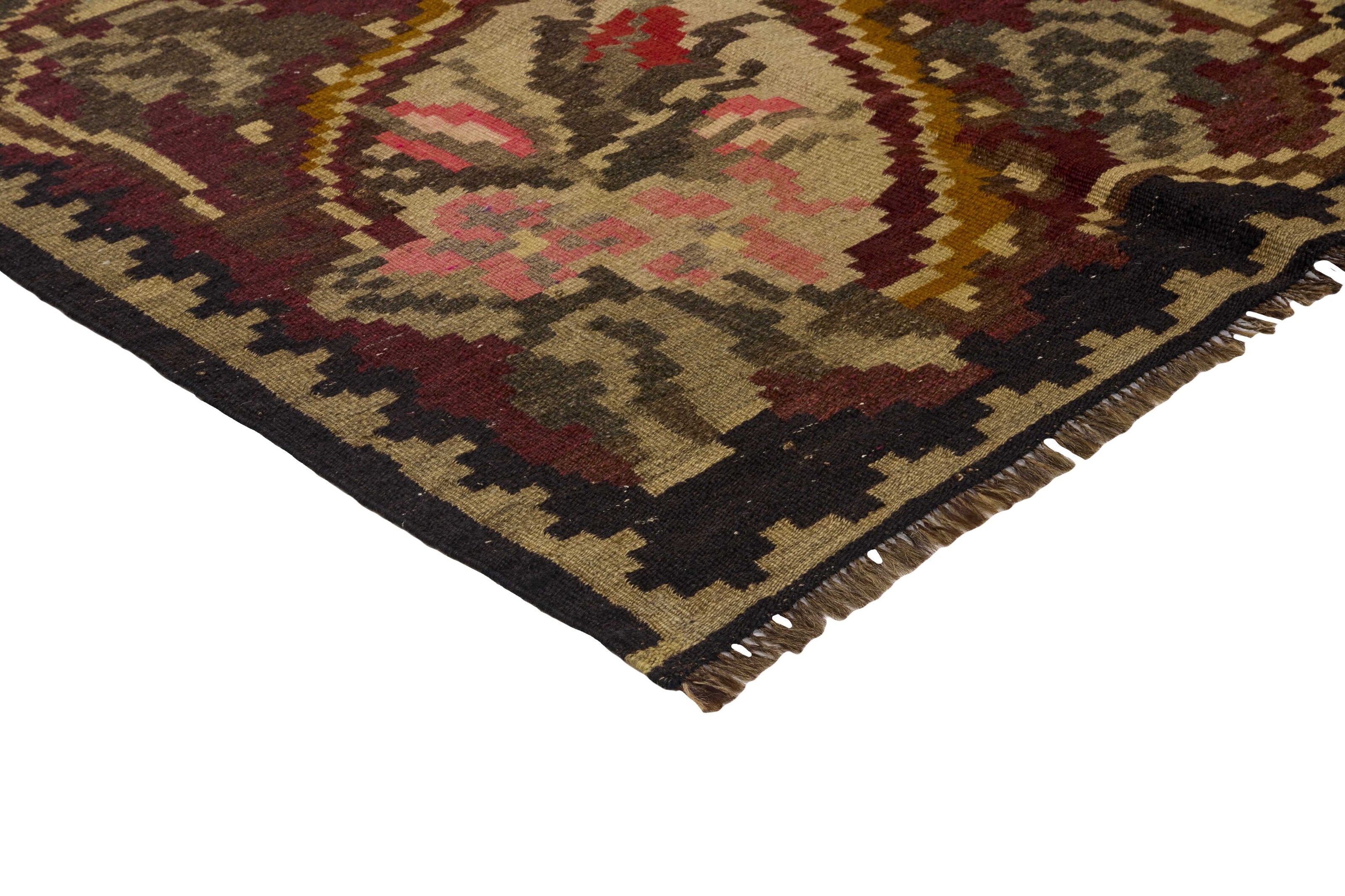 Rose Kilim Old 1483530
