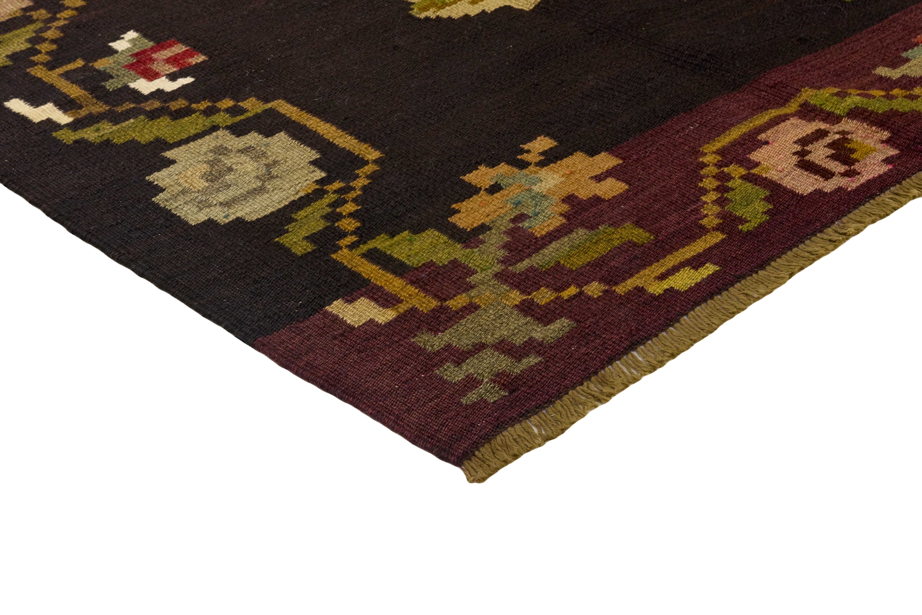 Rose Kilim Old 1483535