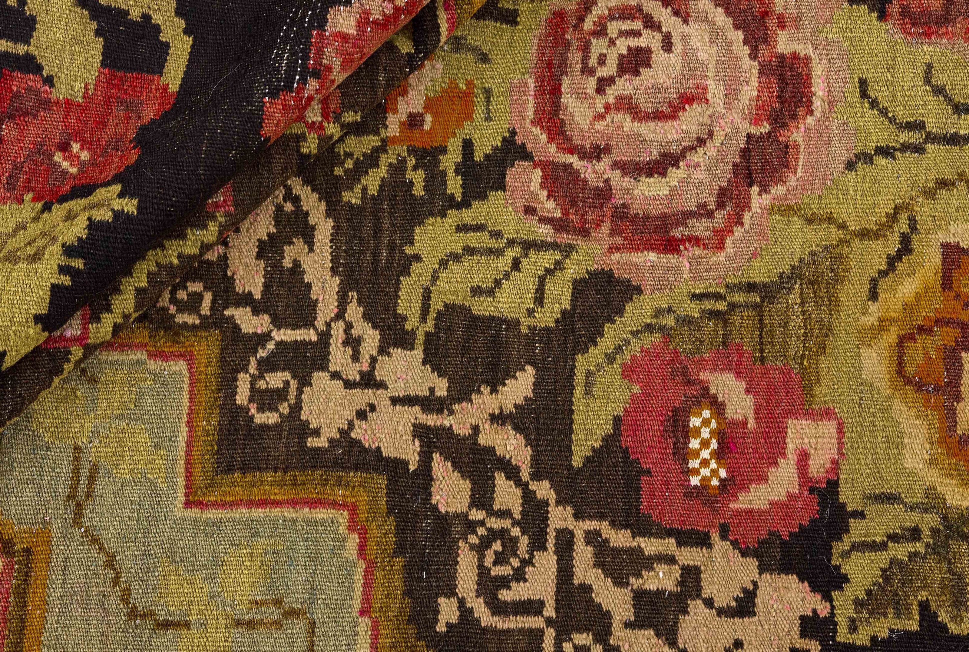 Rose Kilim Old 1483537