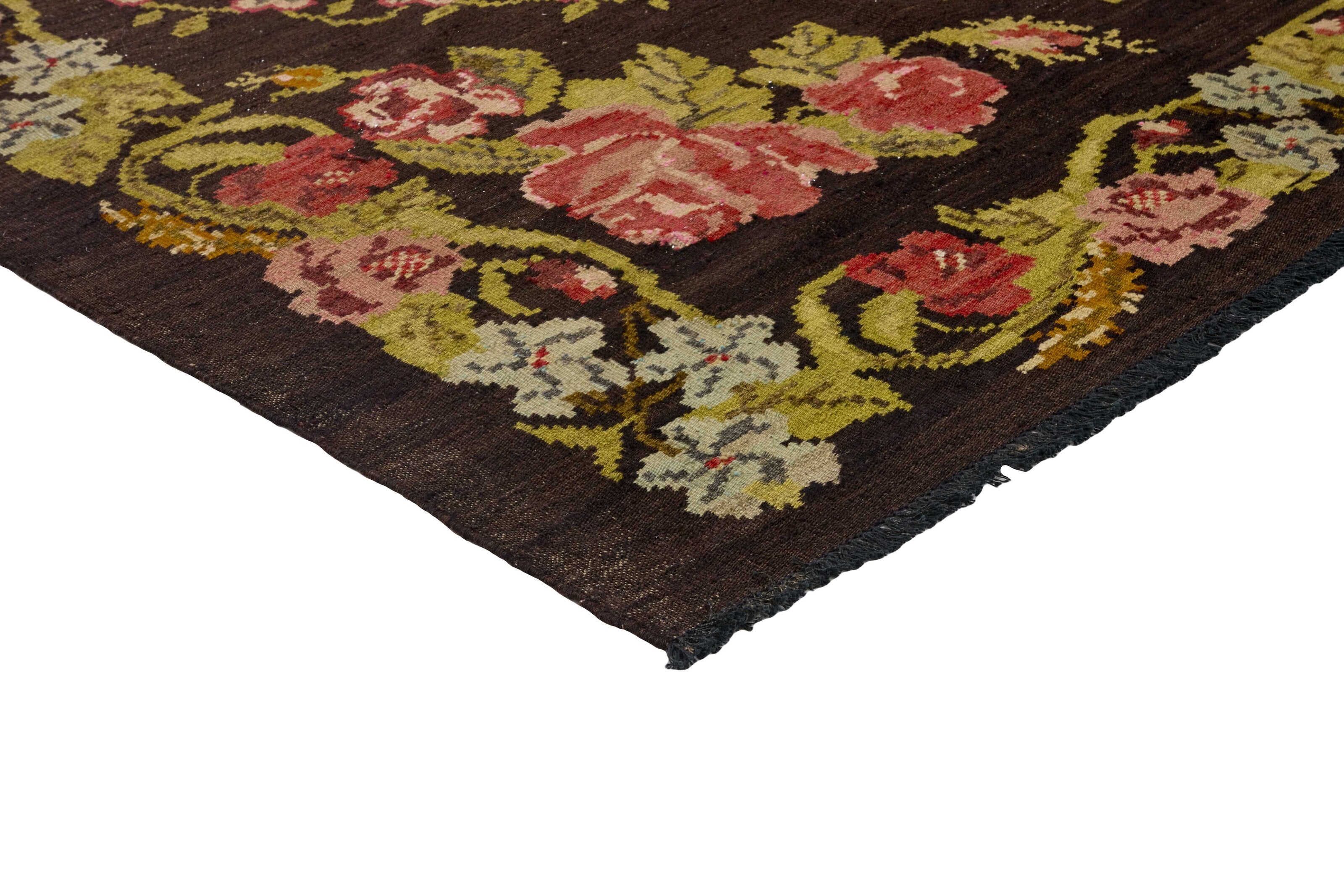 Rose Kilim Old 1483537