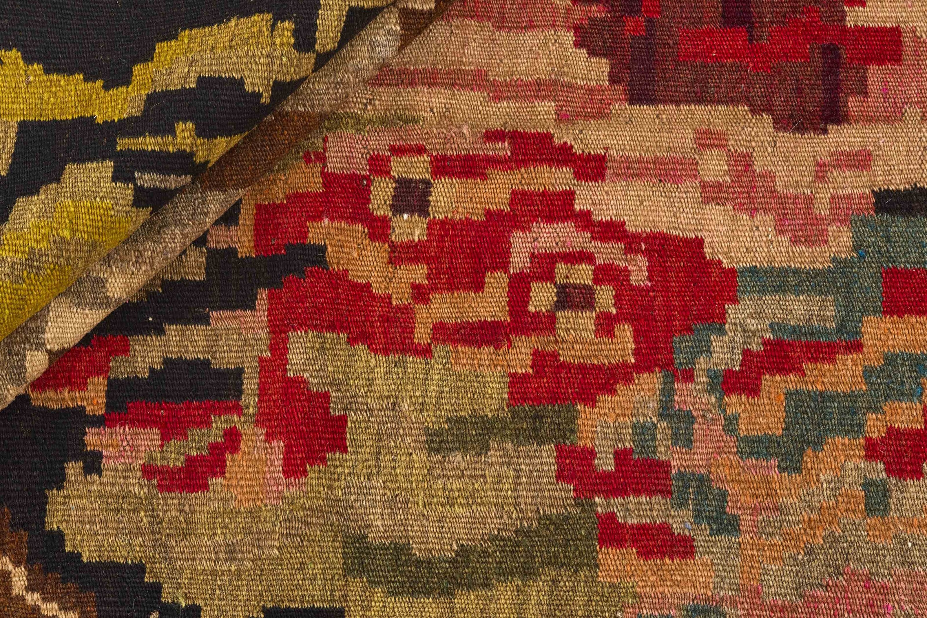 Rose Kilim Old 1483539