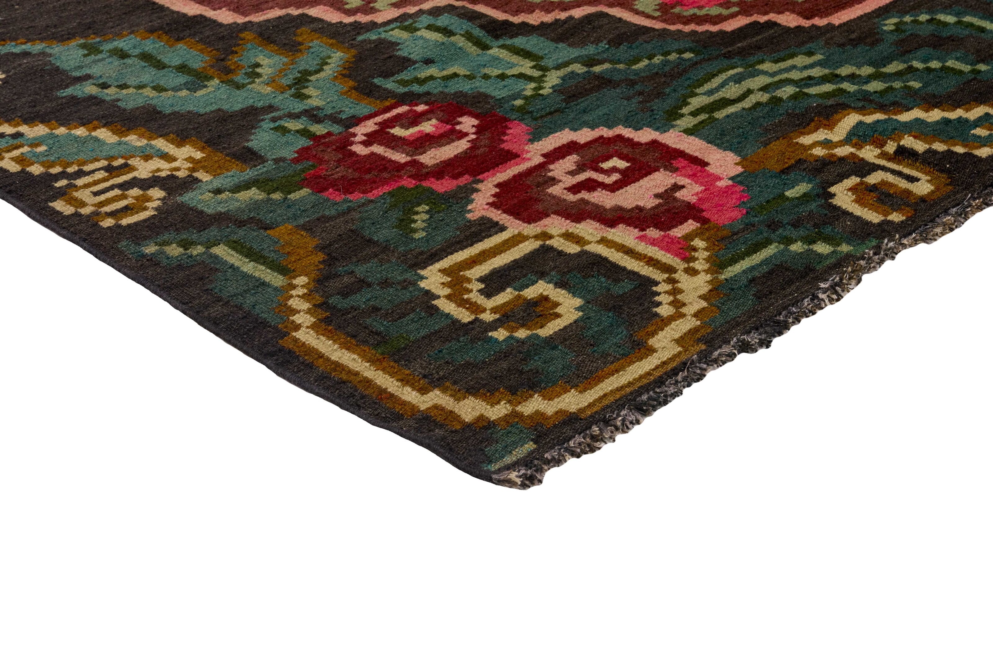 Rose Kilim Old 1483540