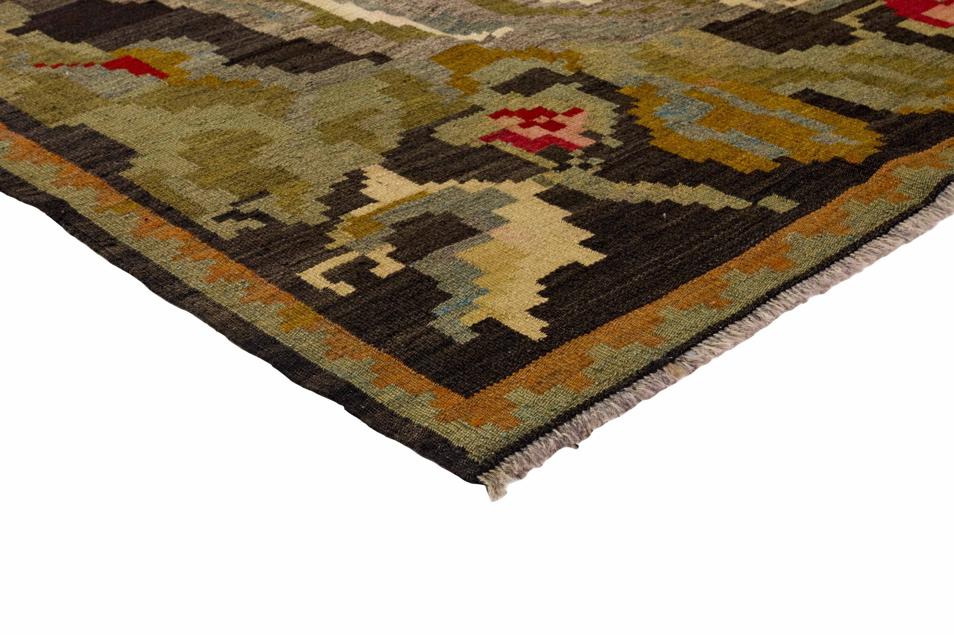 Rose Kilim Old 1483543
