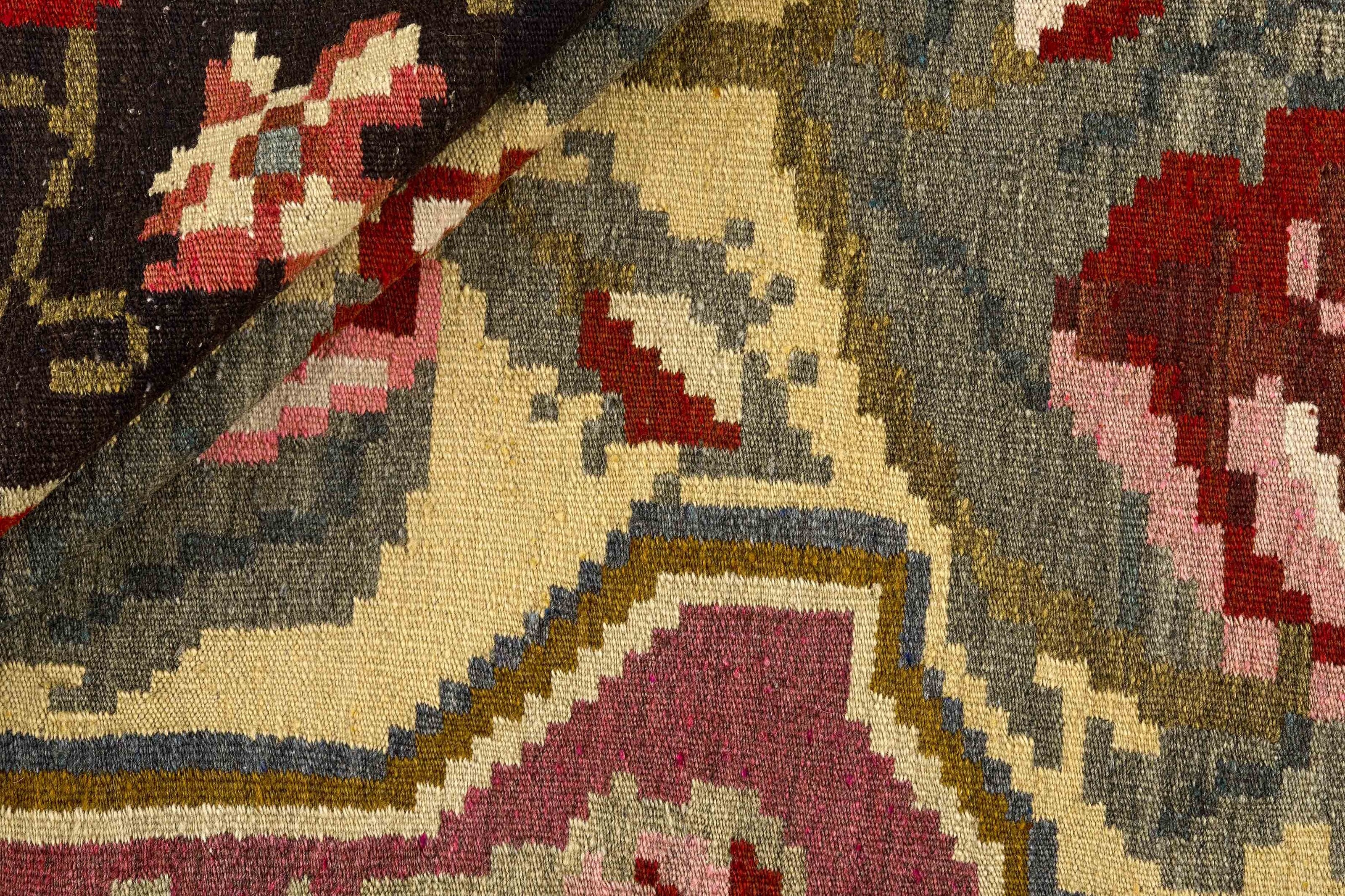 Rose Kilim Old 1483547