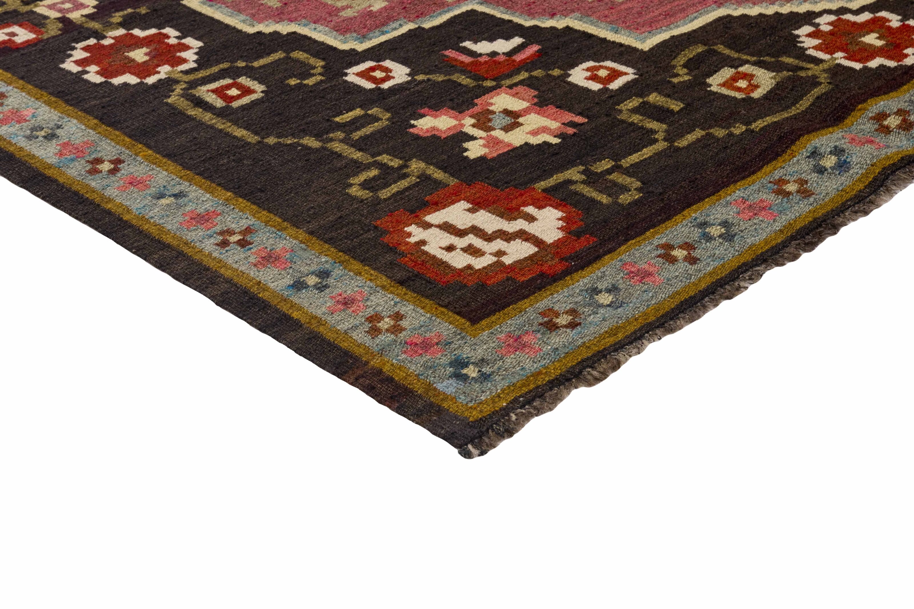 Rose Kilim Old 1483547