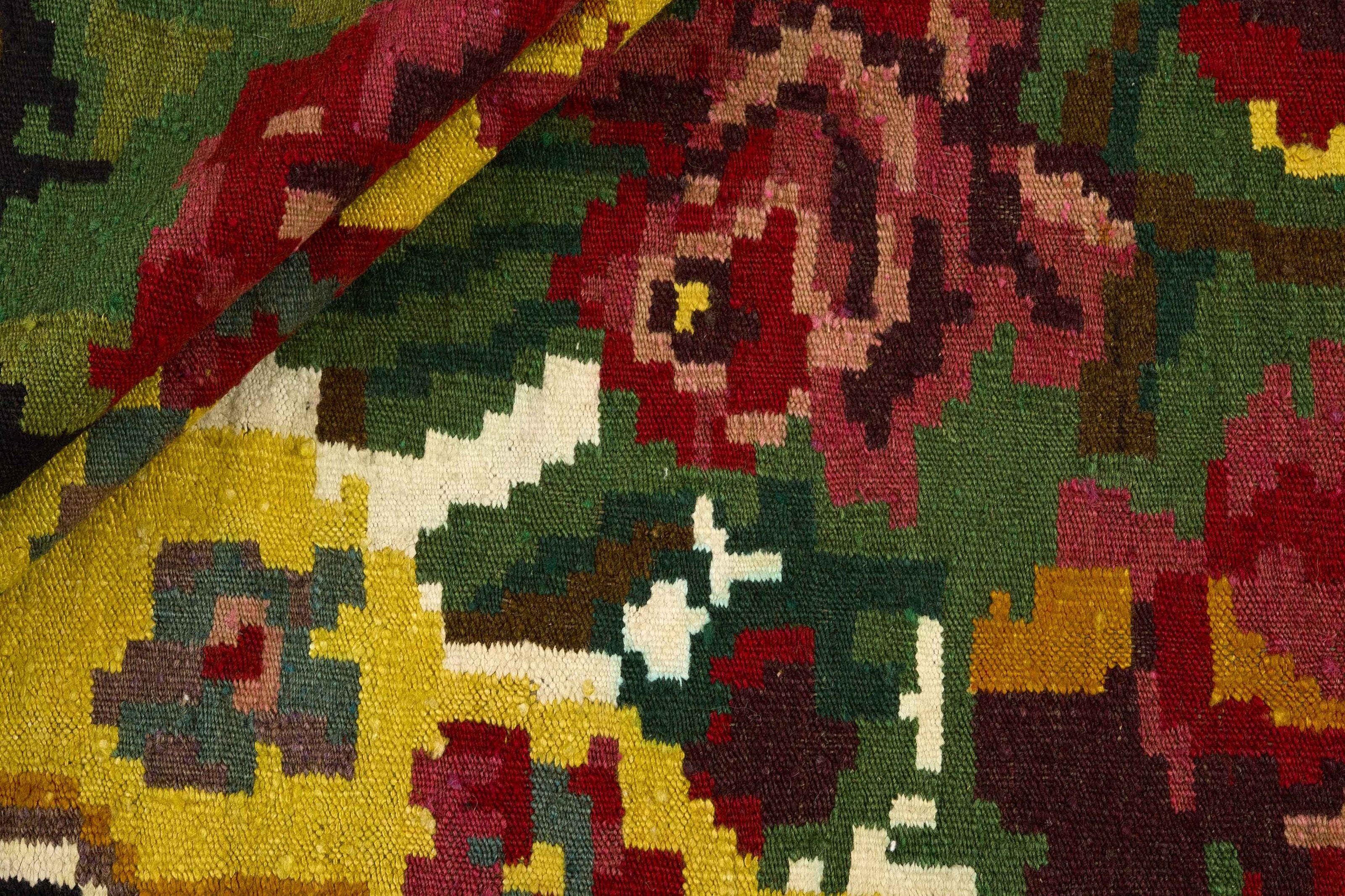 Rose Kilim Old 1483552