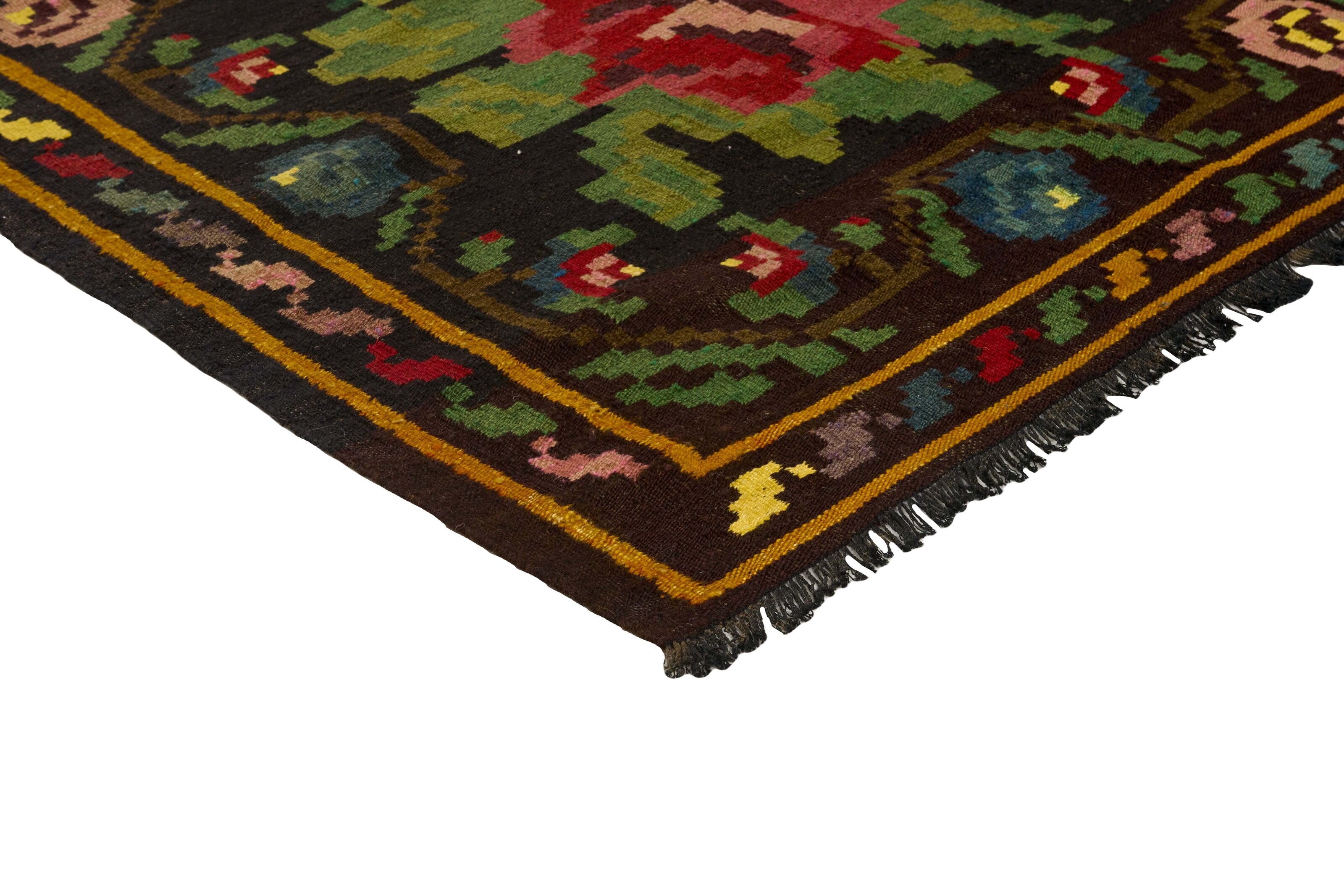 Rose Kilim Old 1483552