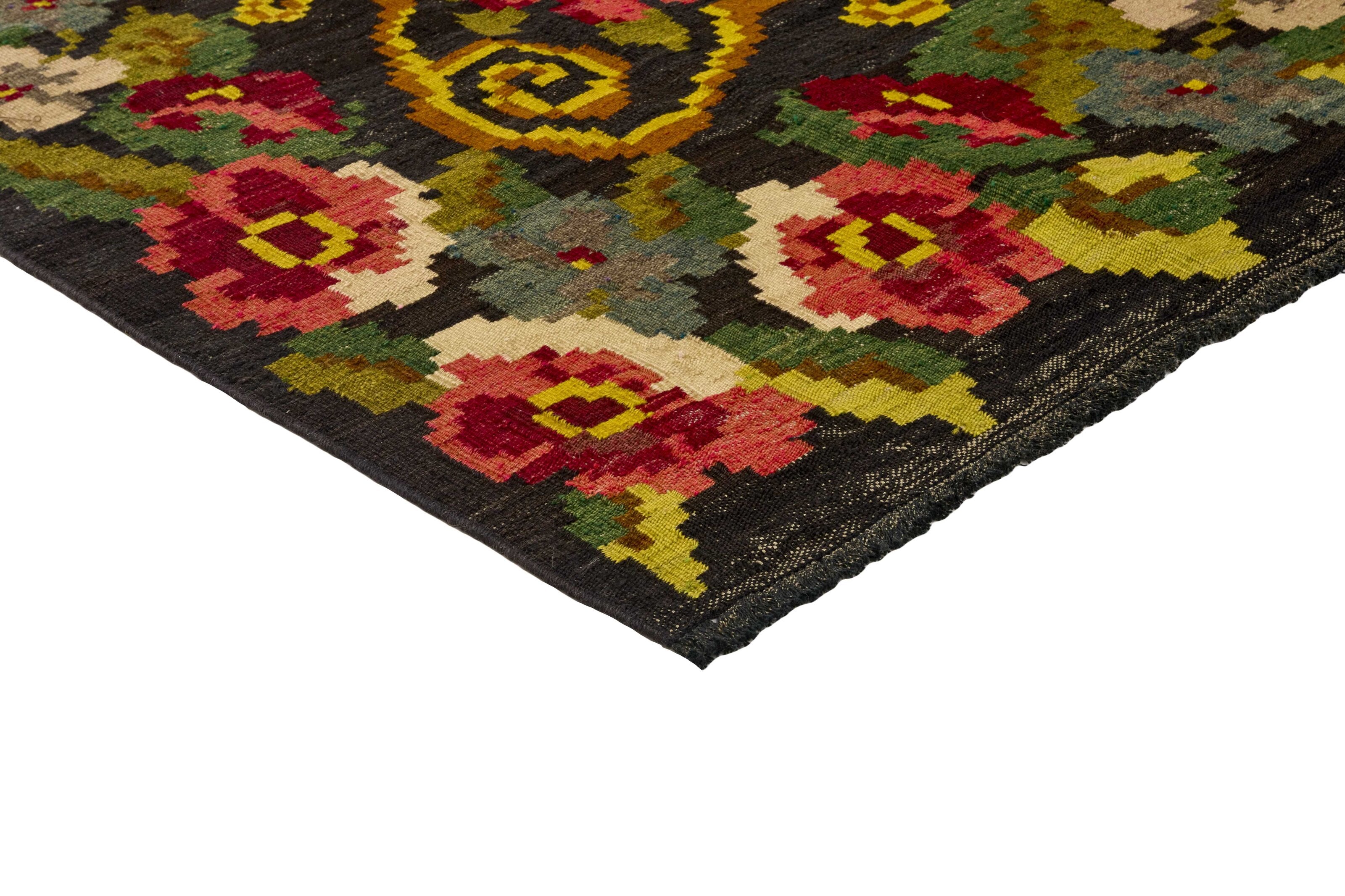 Rose Kilim Old 1483557
