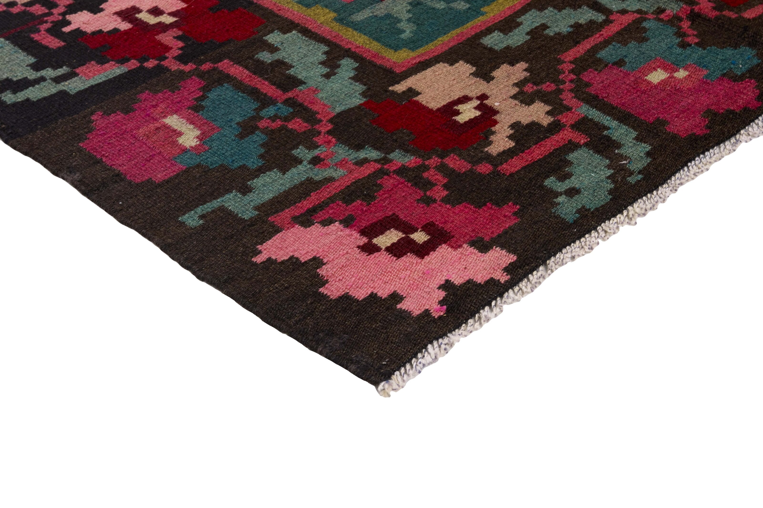 Rose Kilim Old 1483561