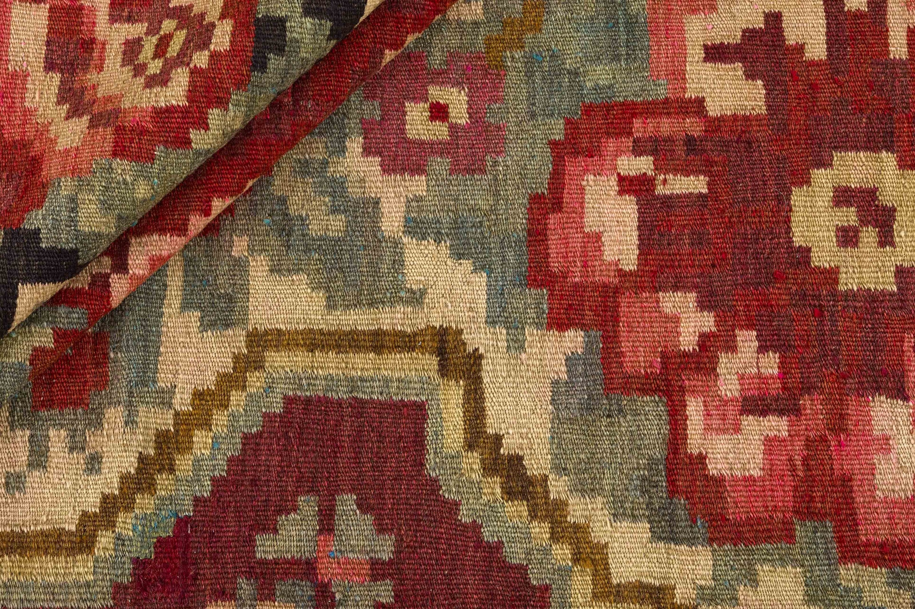 Rose Kilim Old 1483570
