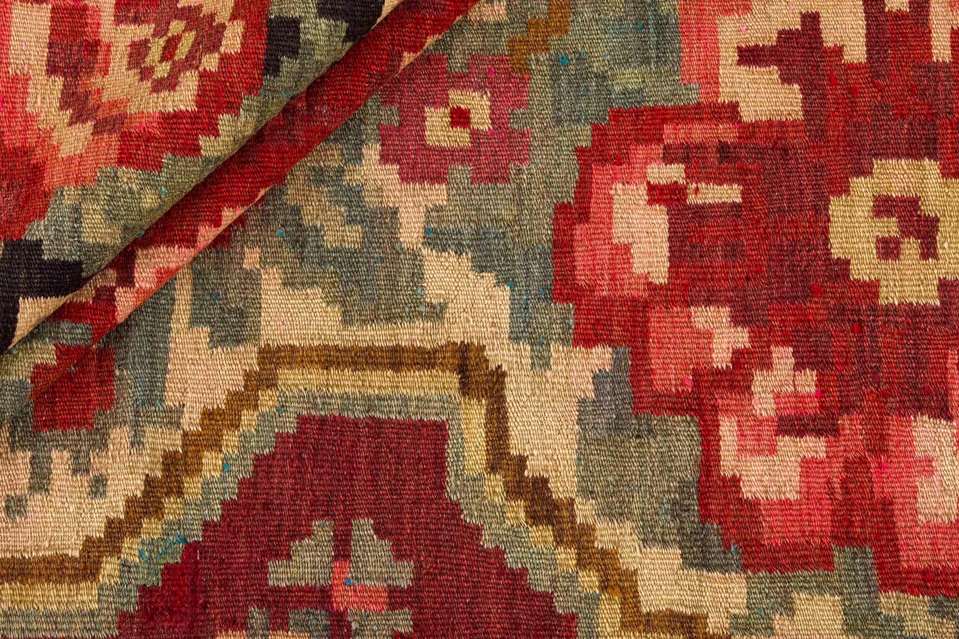 Rose Kilim Old 1483570