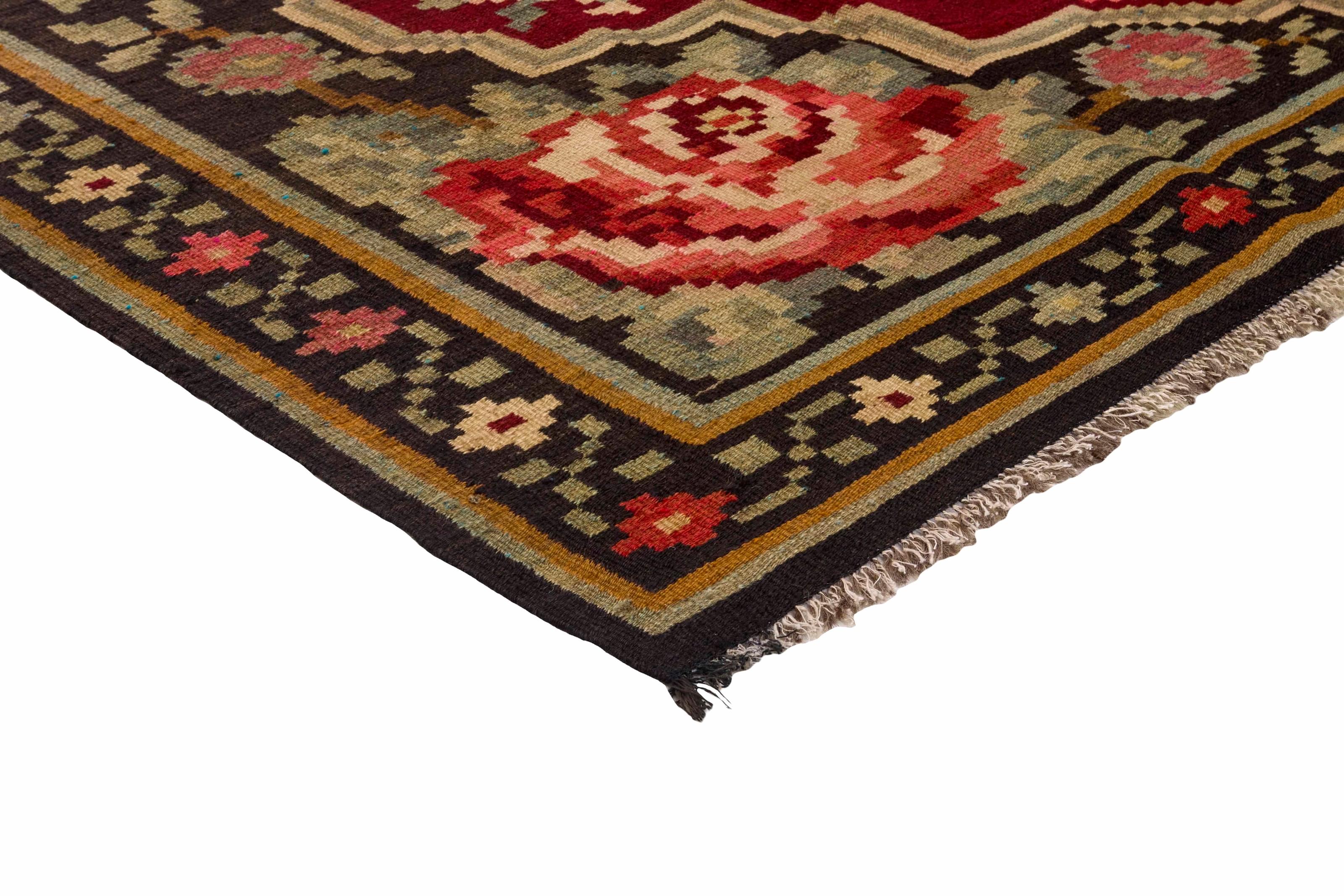 Rose Kilim Old 1483570