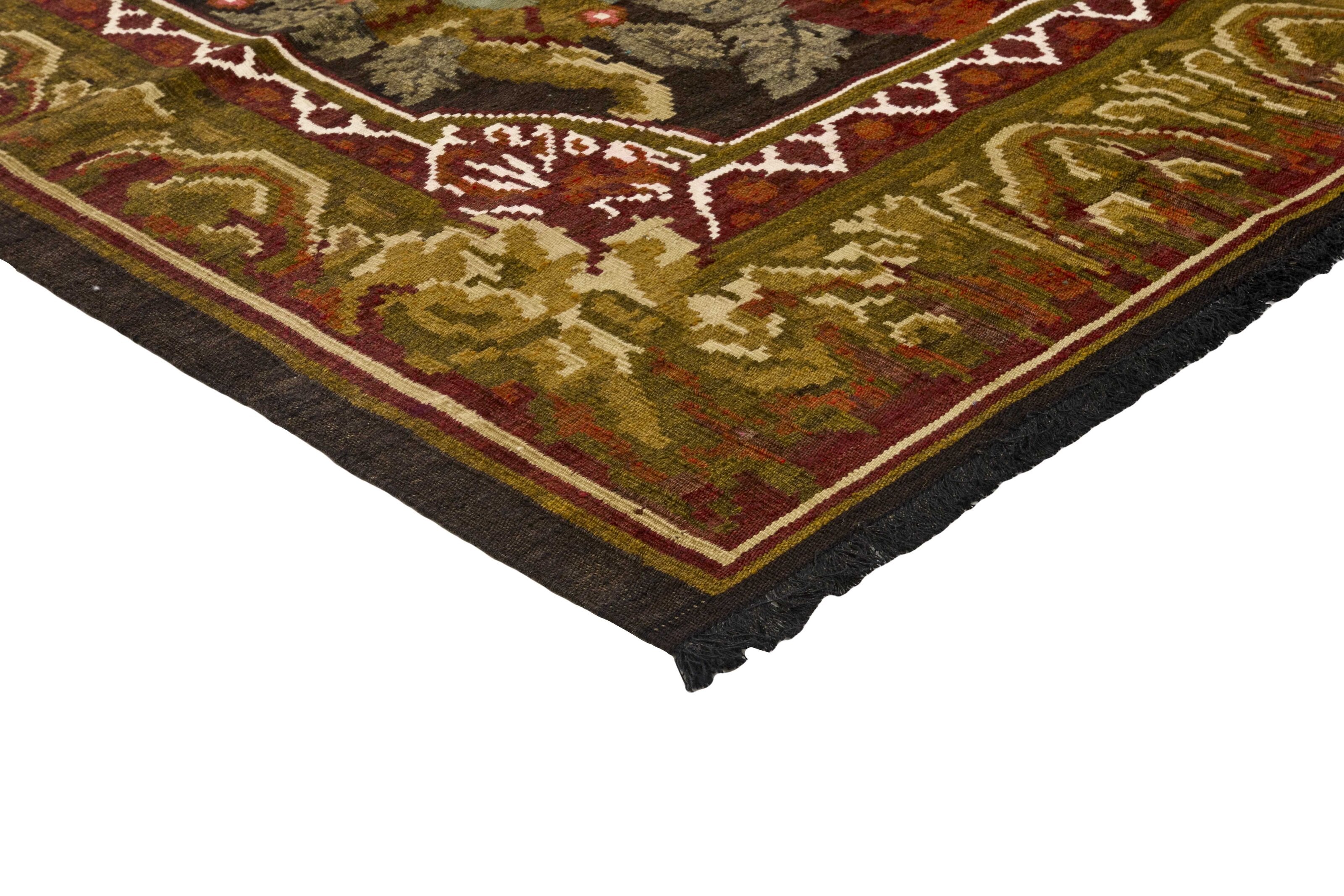 Rose Kilim Old 1483573