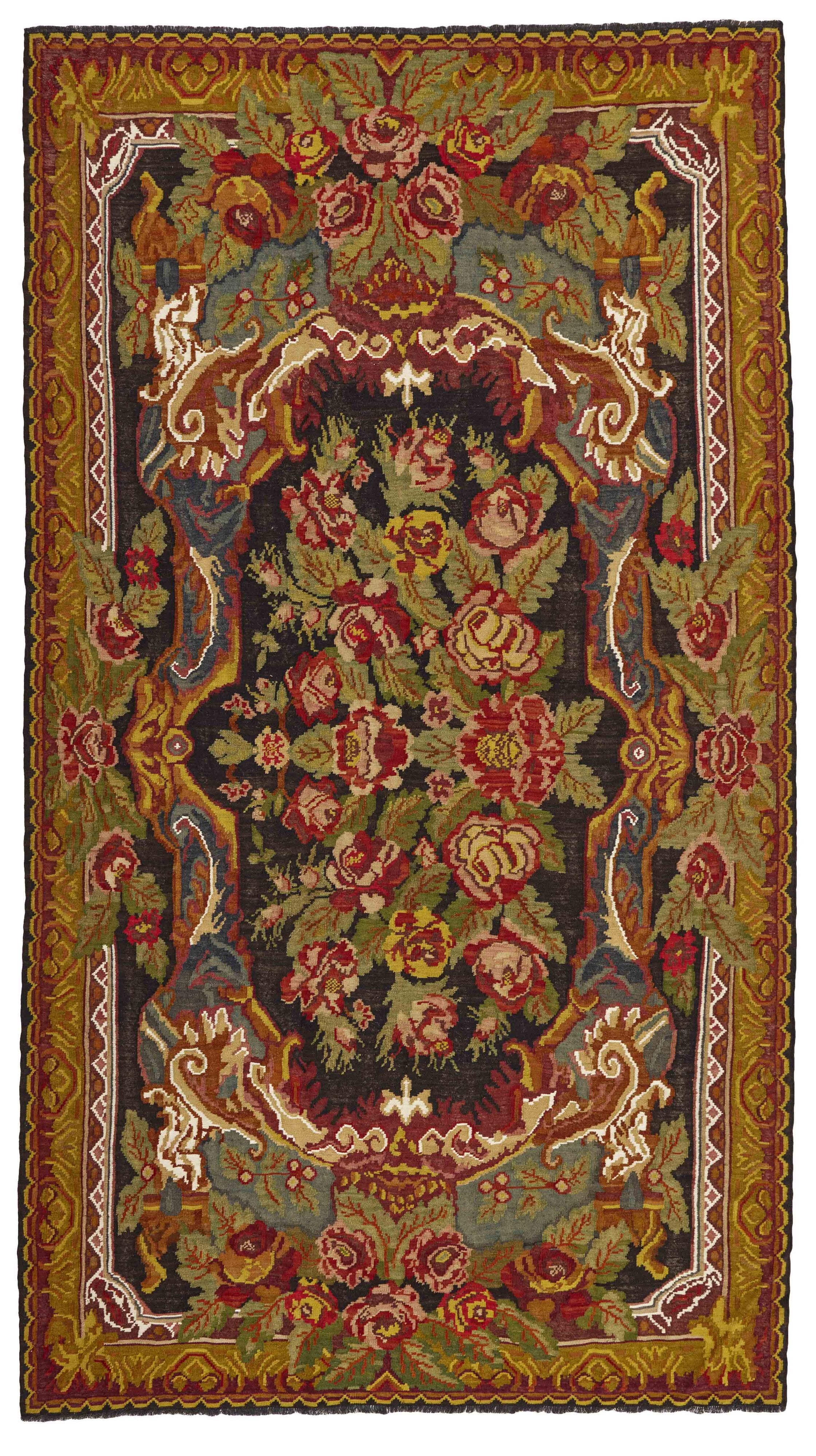 Rose Kilim Old 1483578