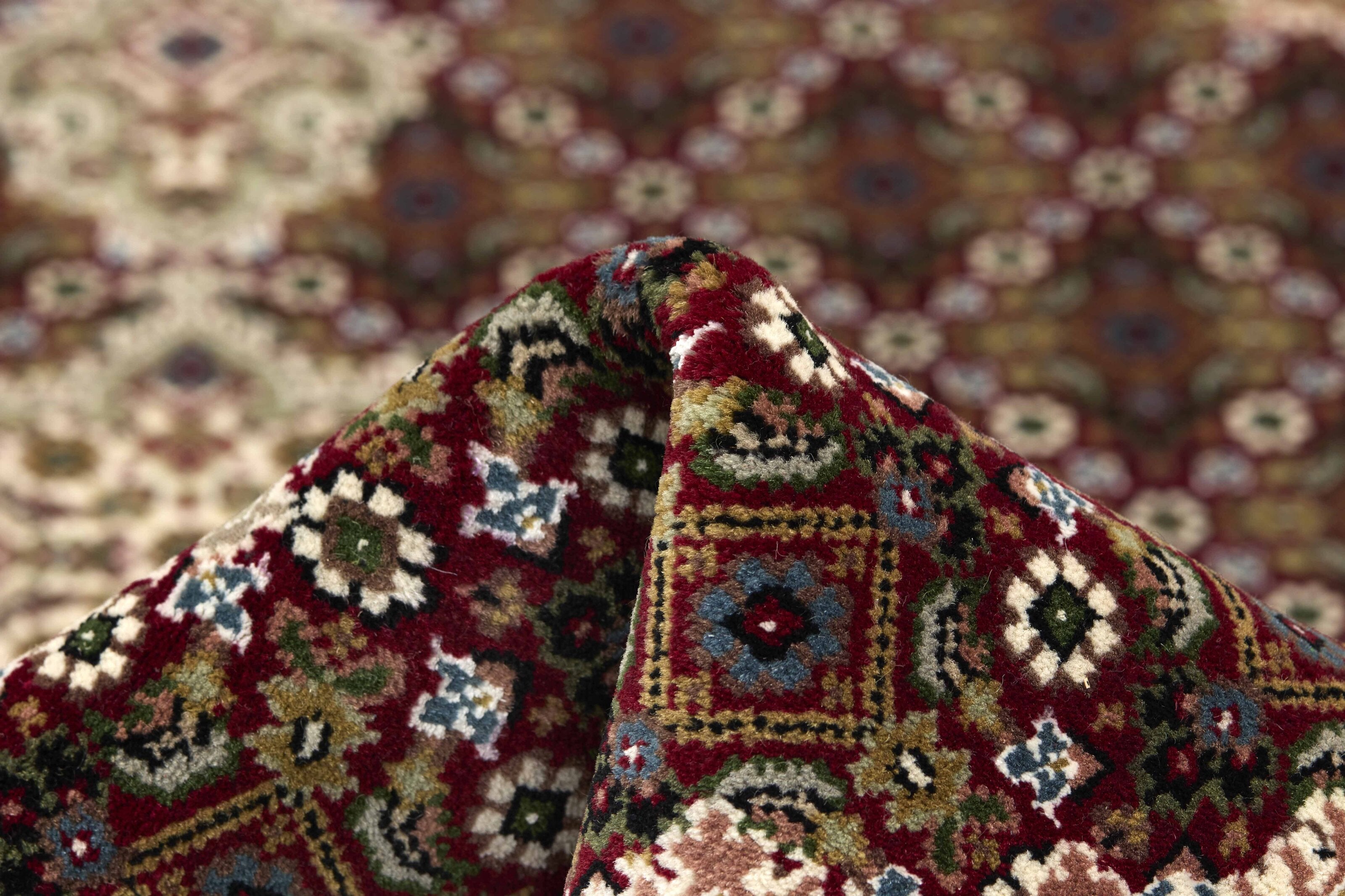 Rose Kilim Old 1483582