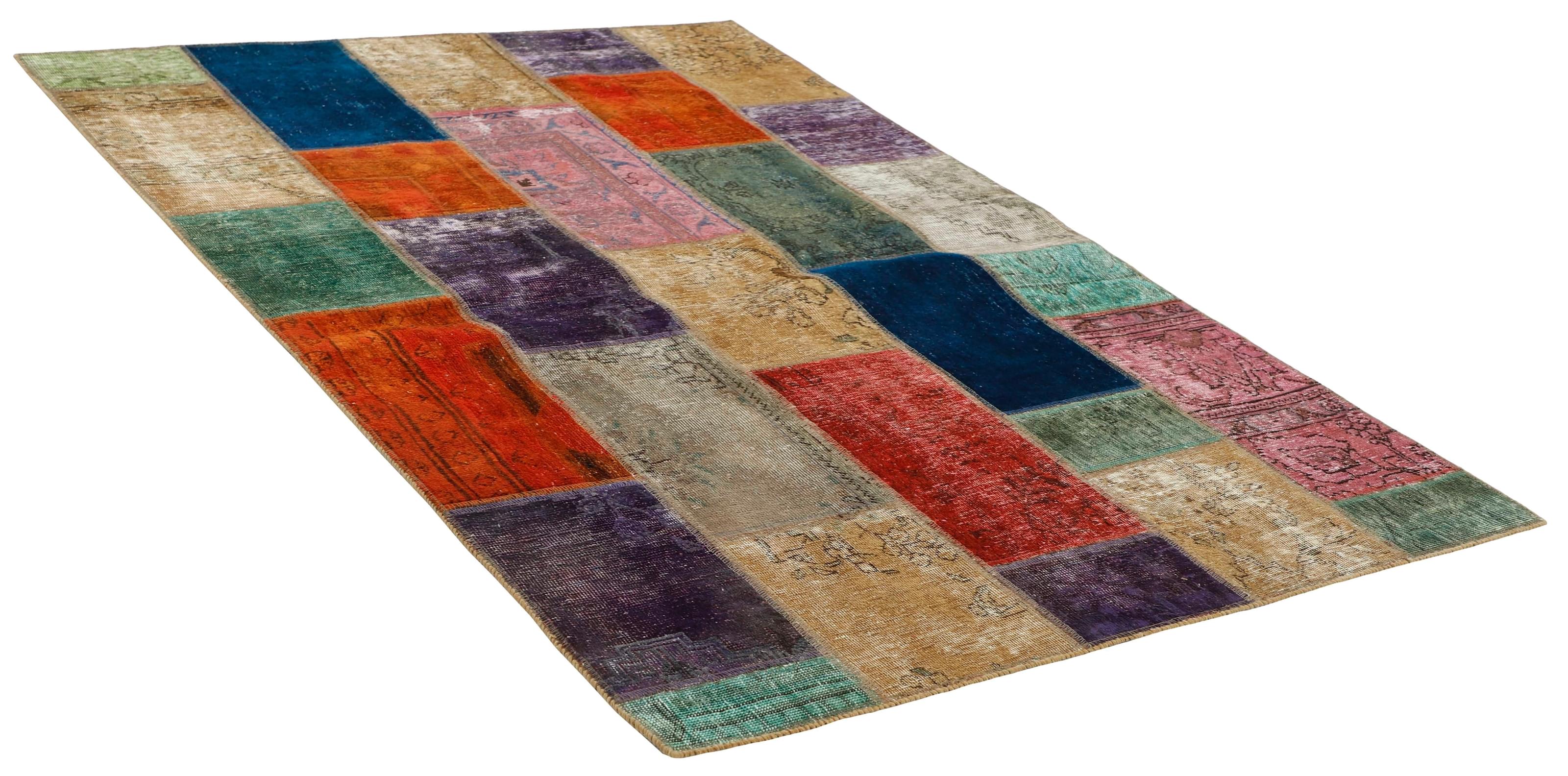 Vintage Patchwork Rug | Persian Rugs | Rugs.ie, Ireland-1484054