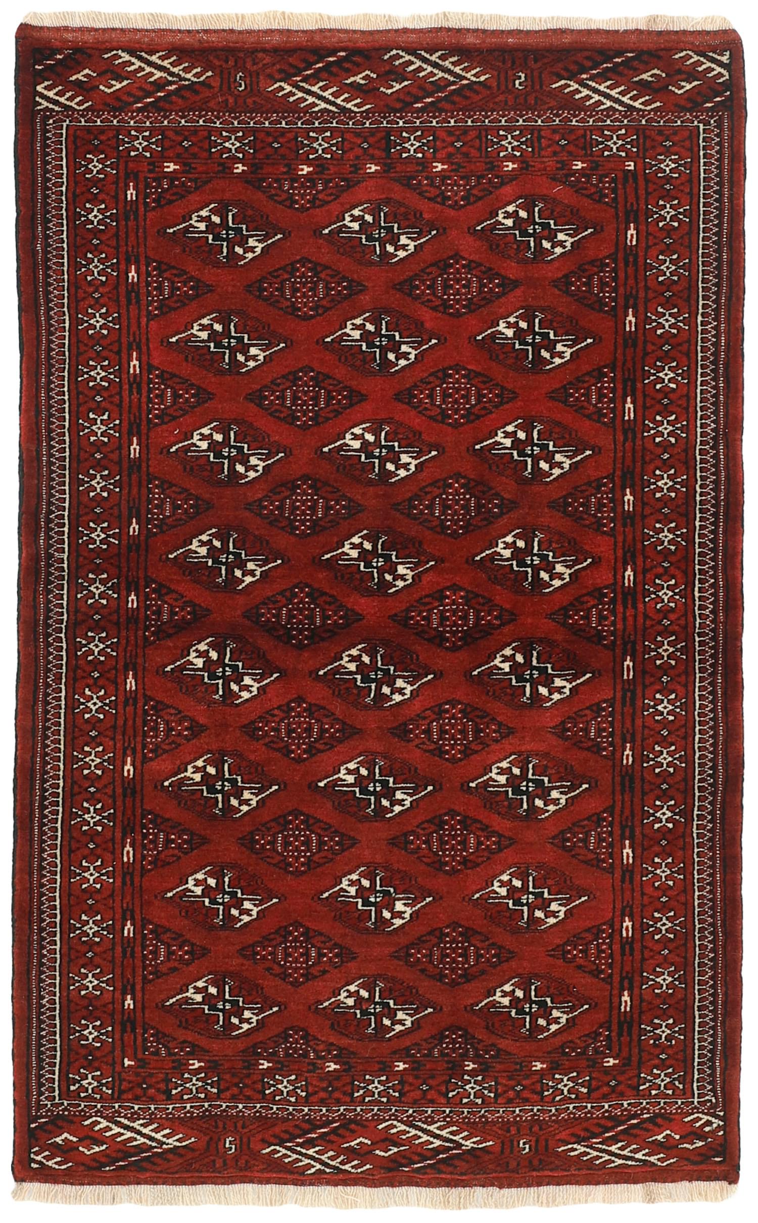 authentic red and blue persian rug