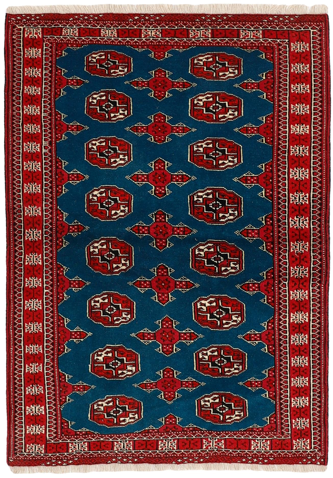 authentic red and blue persian rug