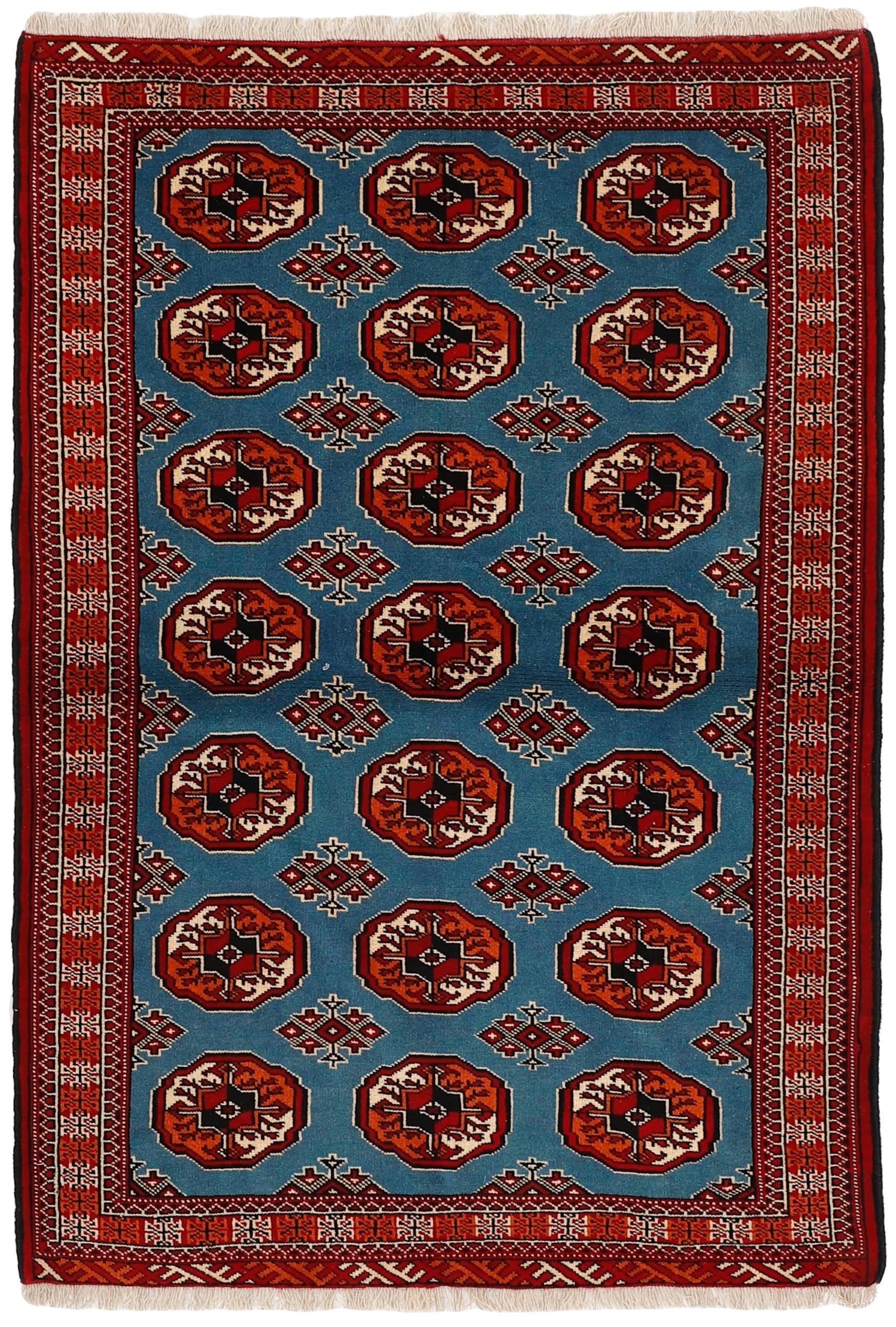 authentic red and blue persian rug