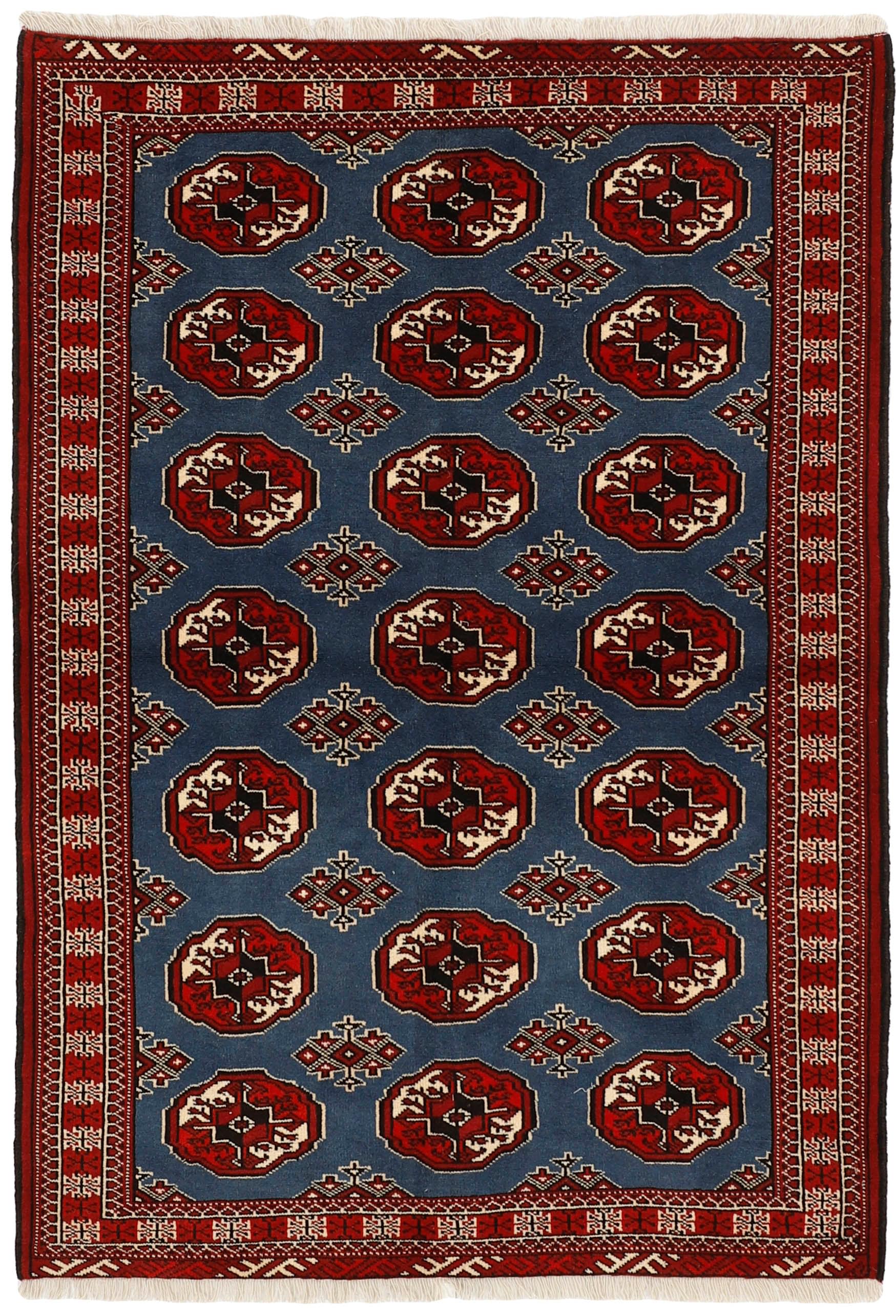 authentic red and blue persian rug