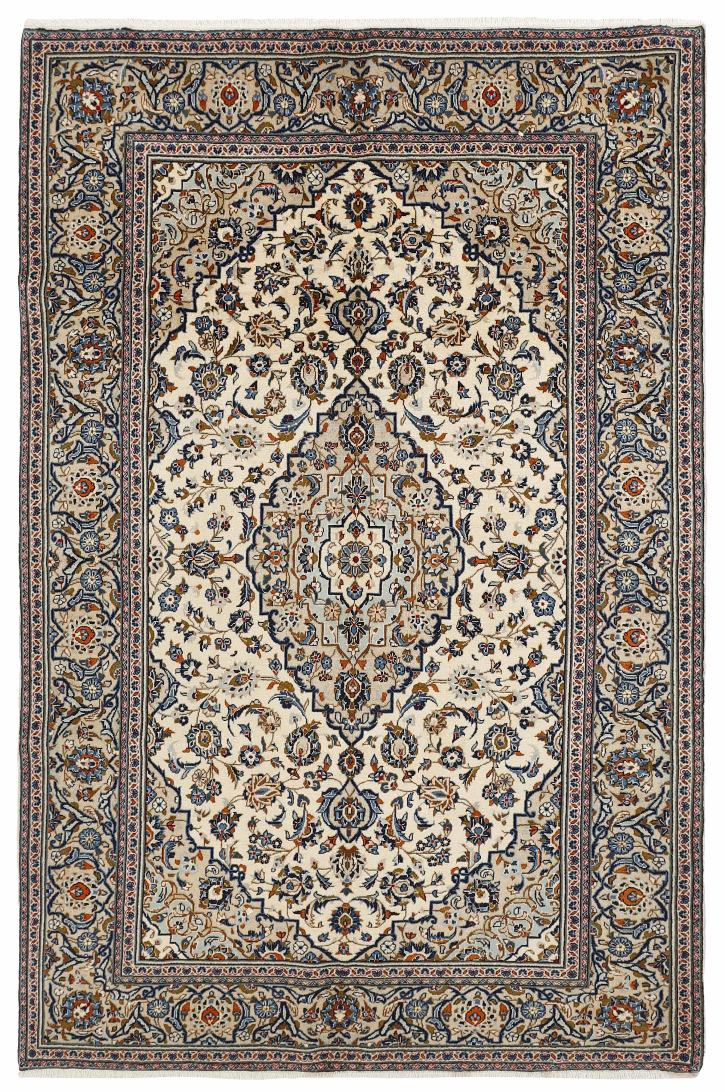 Traditional Keshan Fine rug