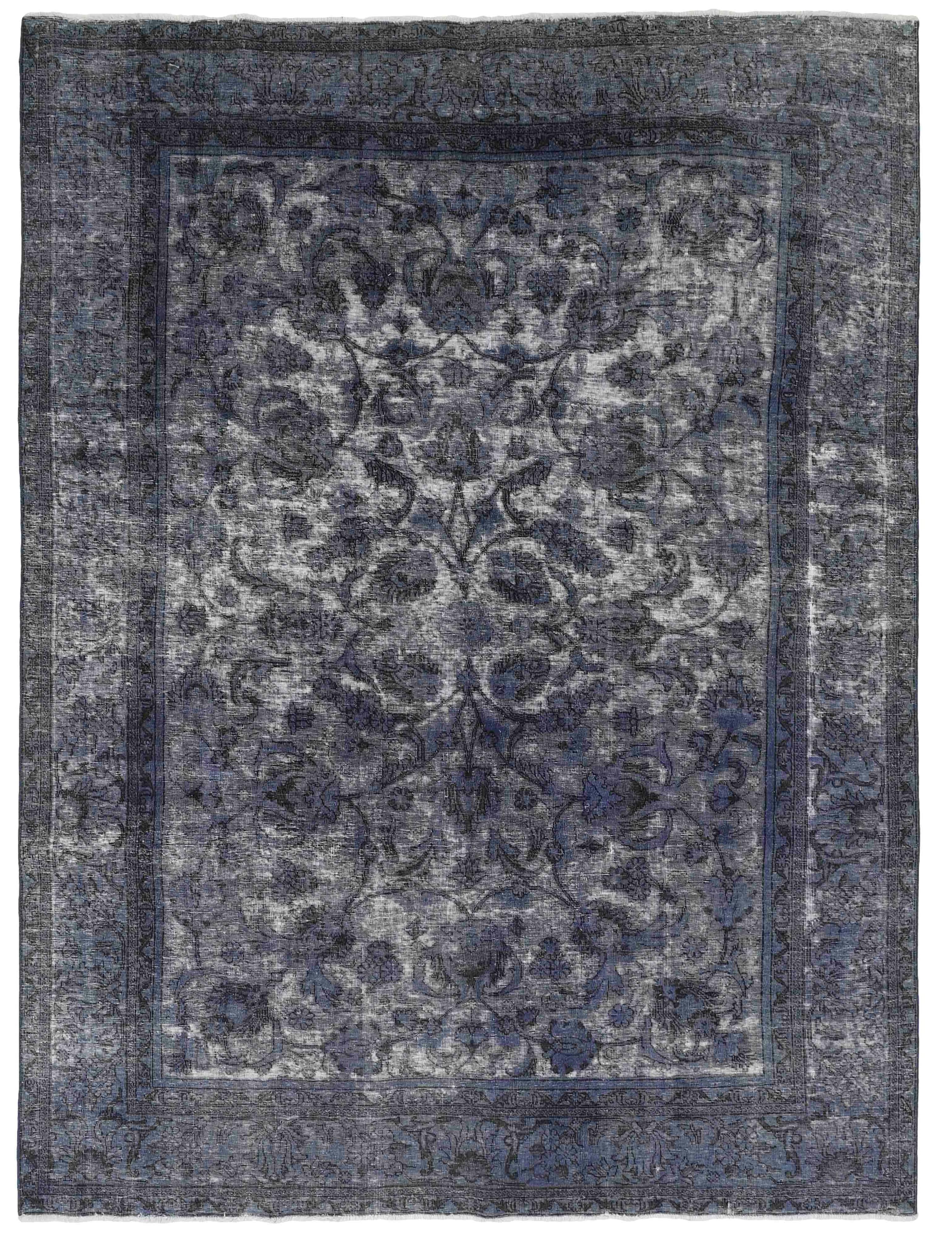 grey vintage persian rug