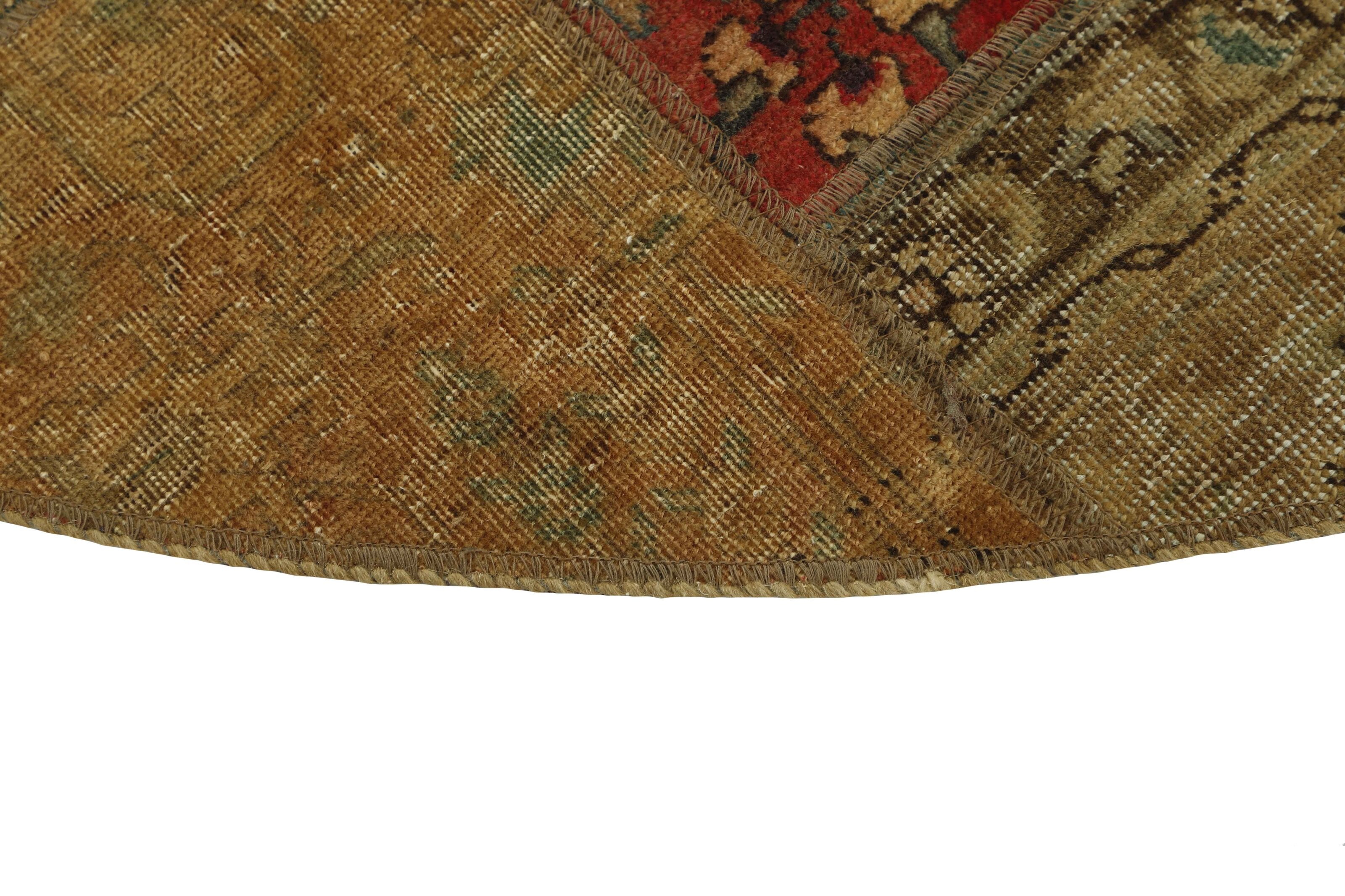 Vintage Patchwork Circle 1495706