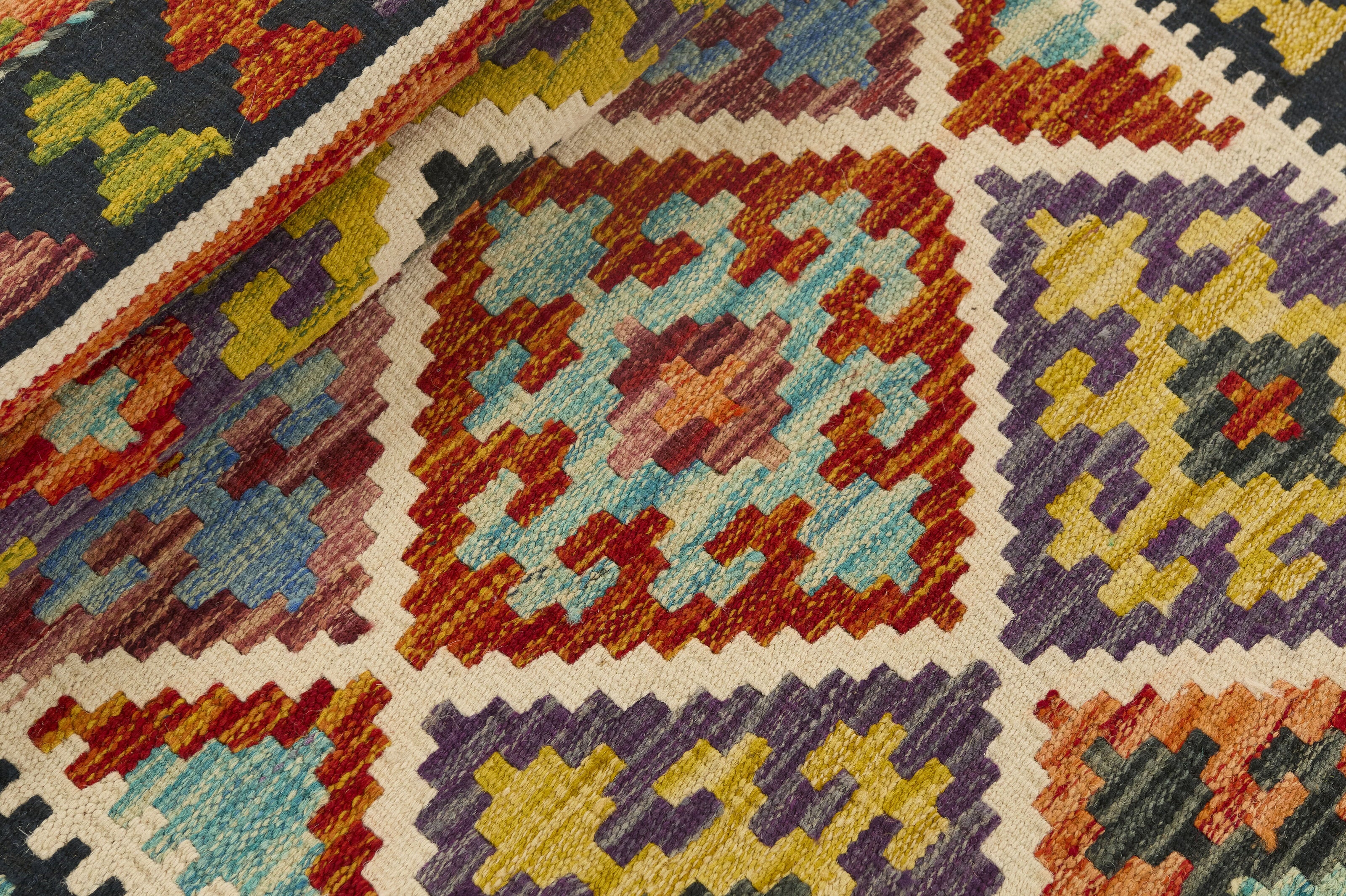 Afghan Kilim Runner 1496226