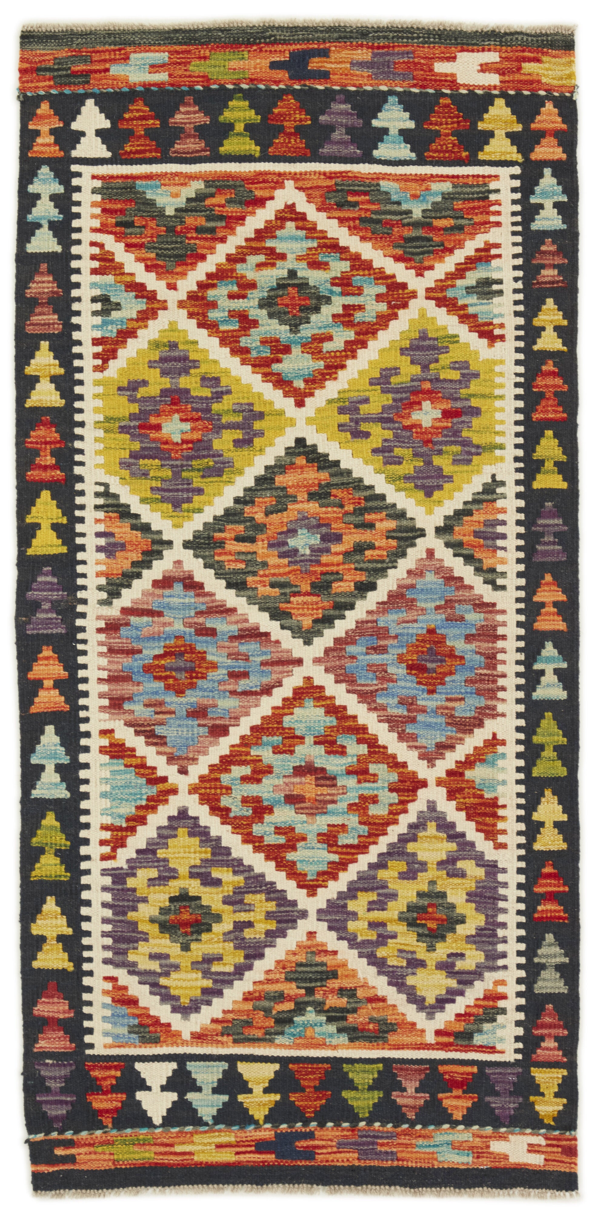 Afghan Kilim Runner 1496226