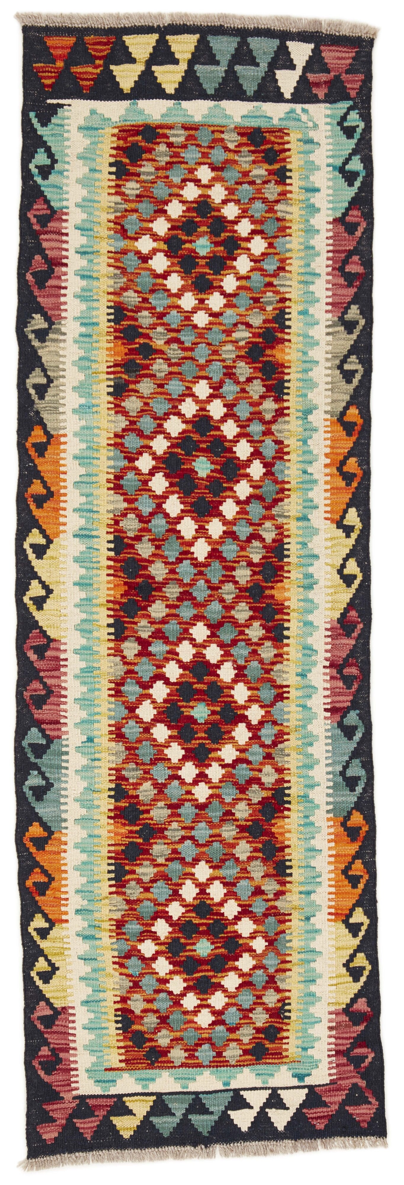 Afghan Kilim Runner 1496543