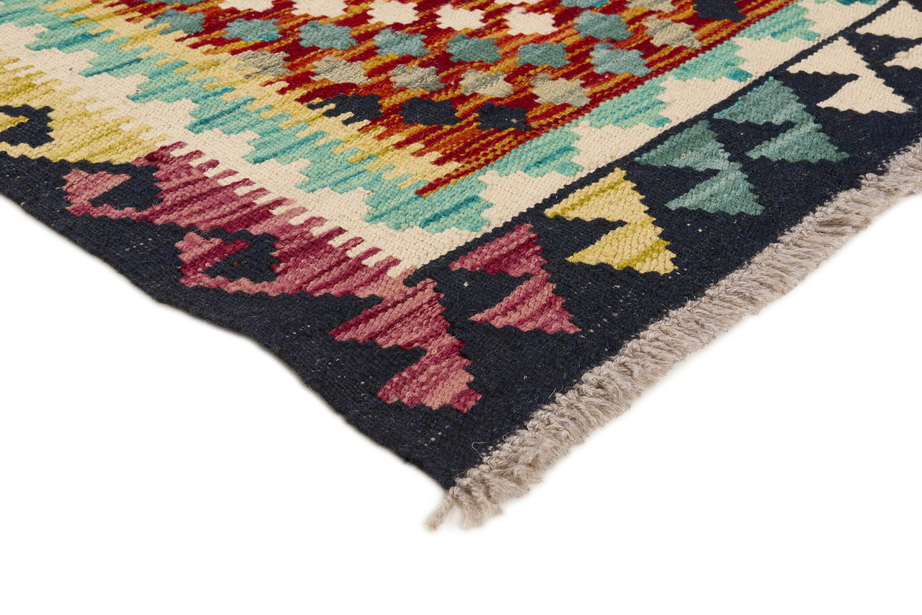 Afghan Kilim Runner 1496543