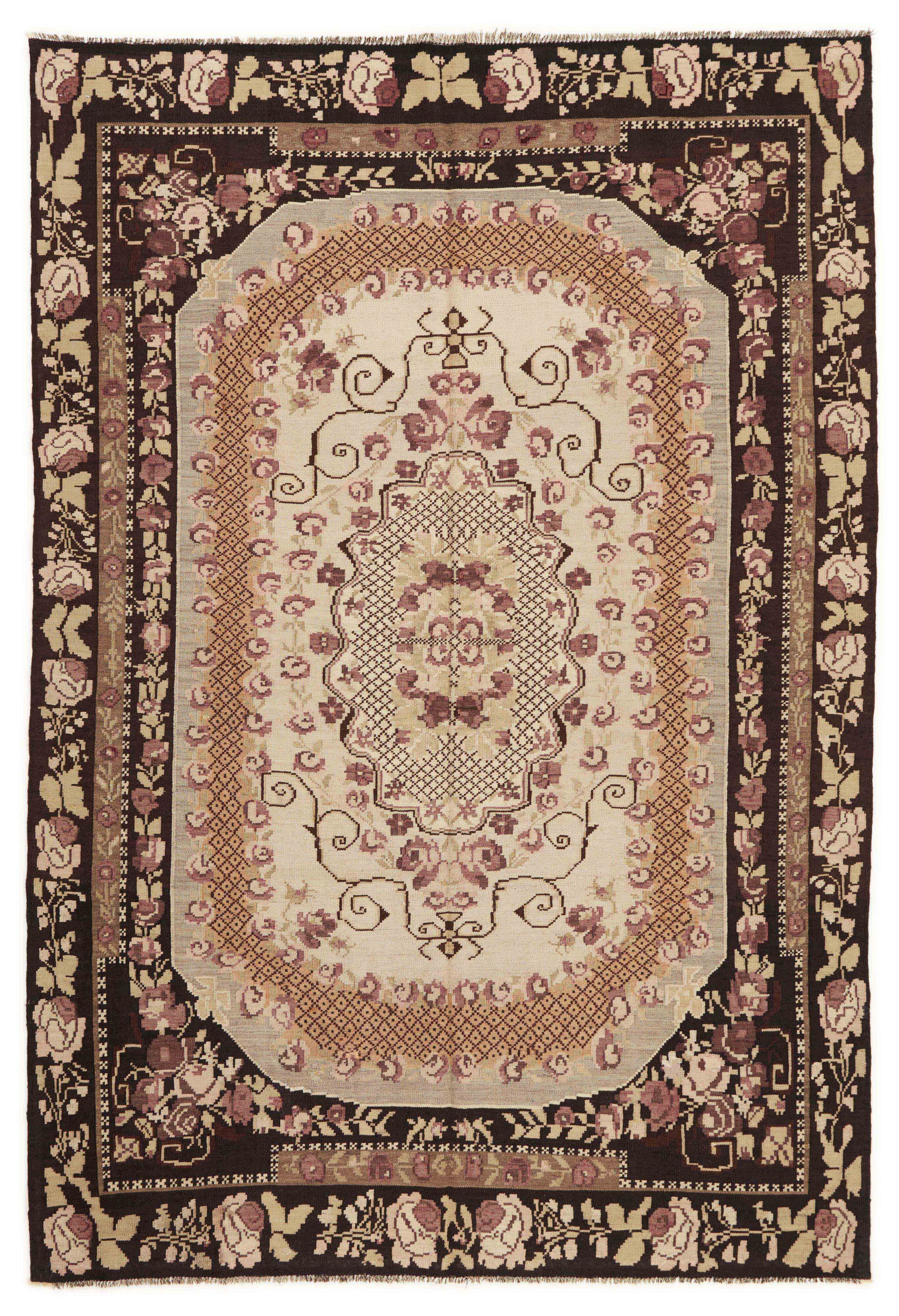 Rose Kilim Old 1497053