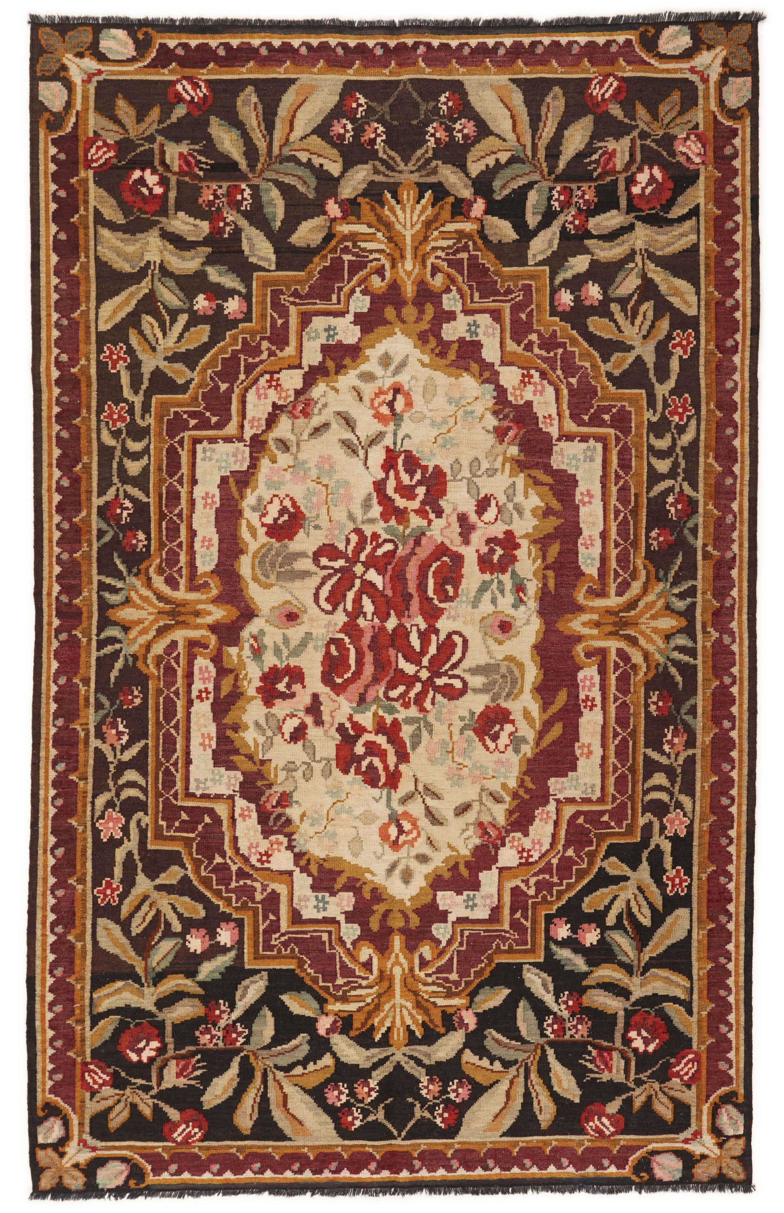 Rose Kilim Old 1497061