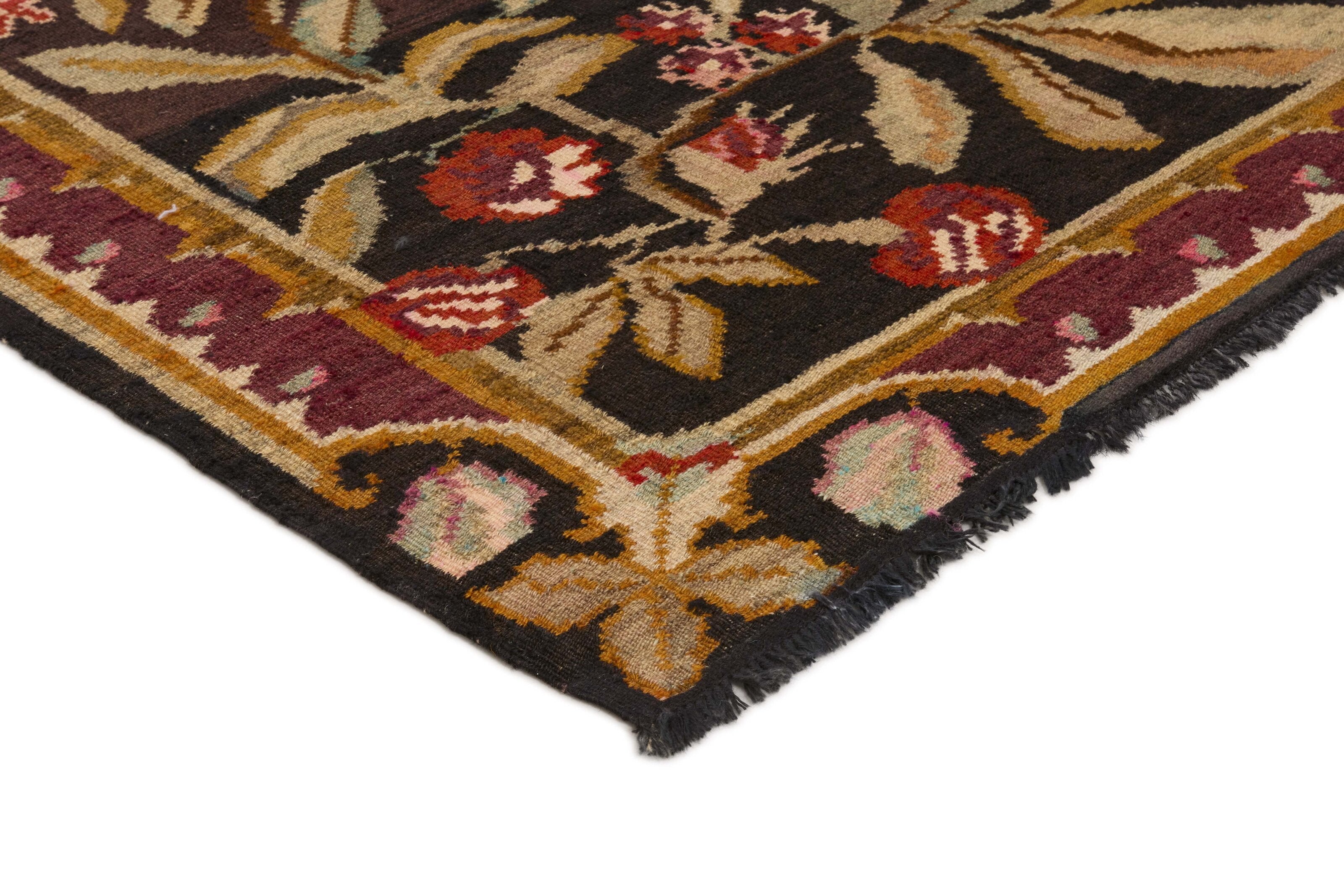 Rose Kilim Old 1497061