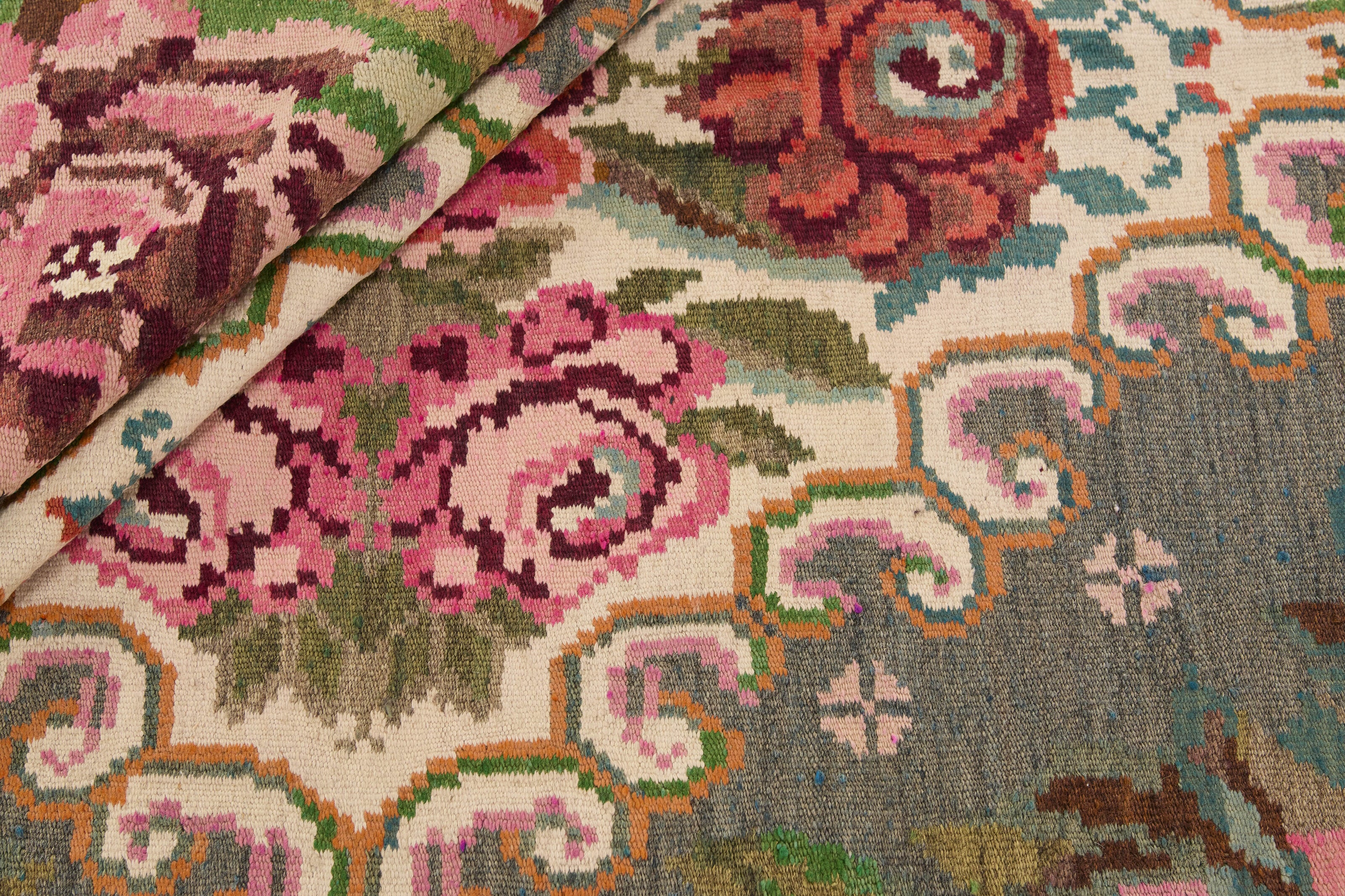 Rose Kilim Old 1499086