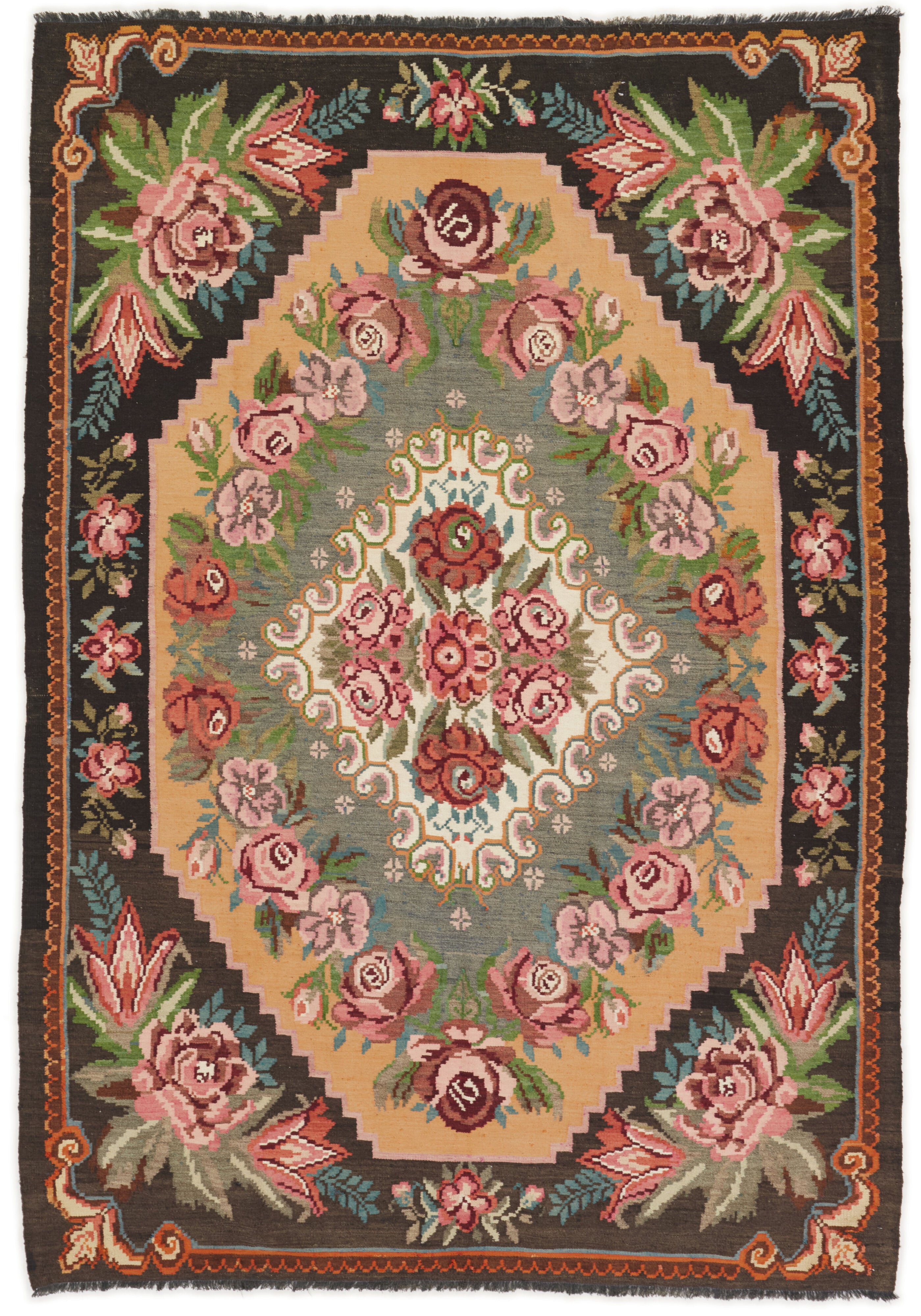Rose Kilim Old 1499086