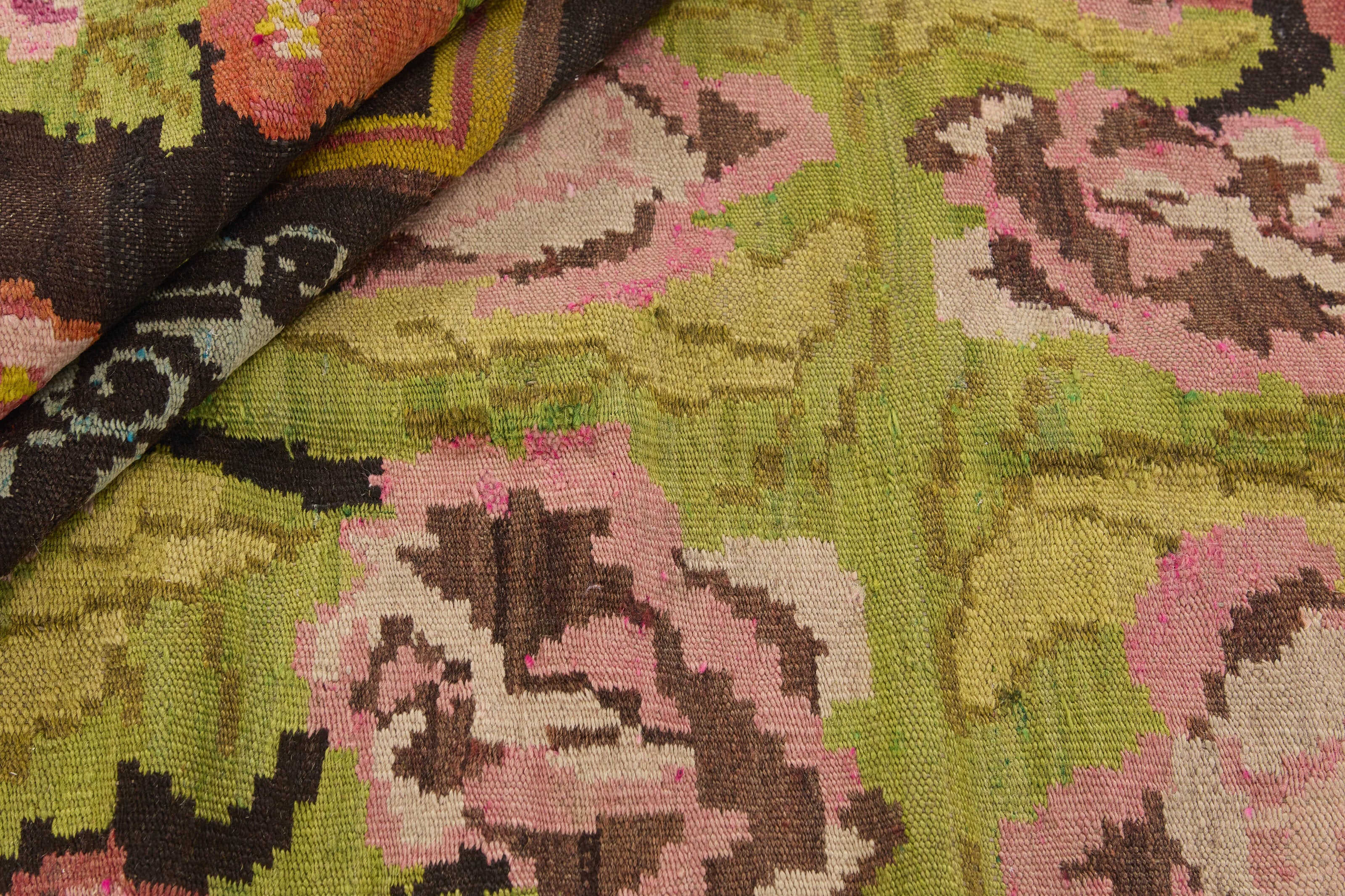 Rose Kilim Old 1499091