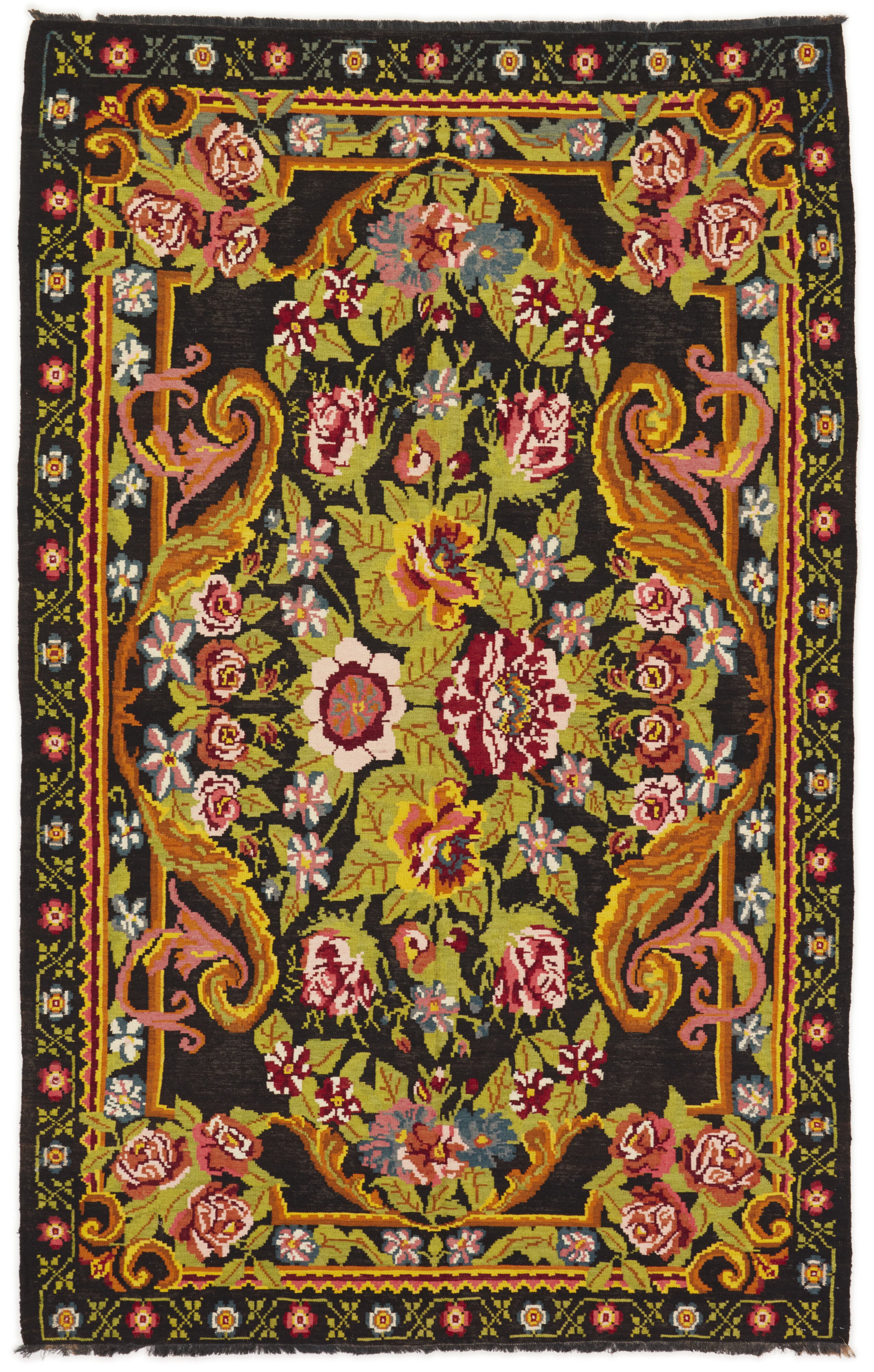 Rose Kilim Old 1499094