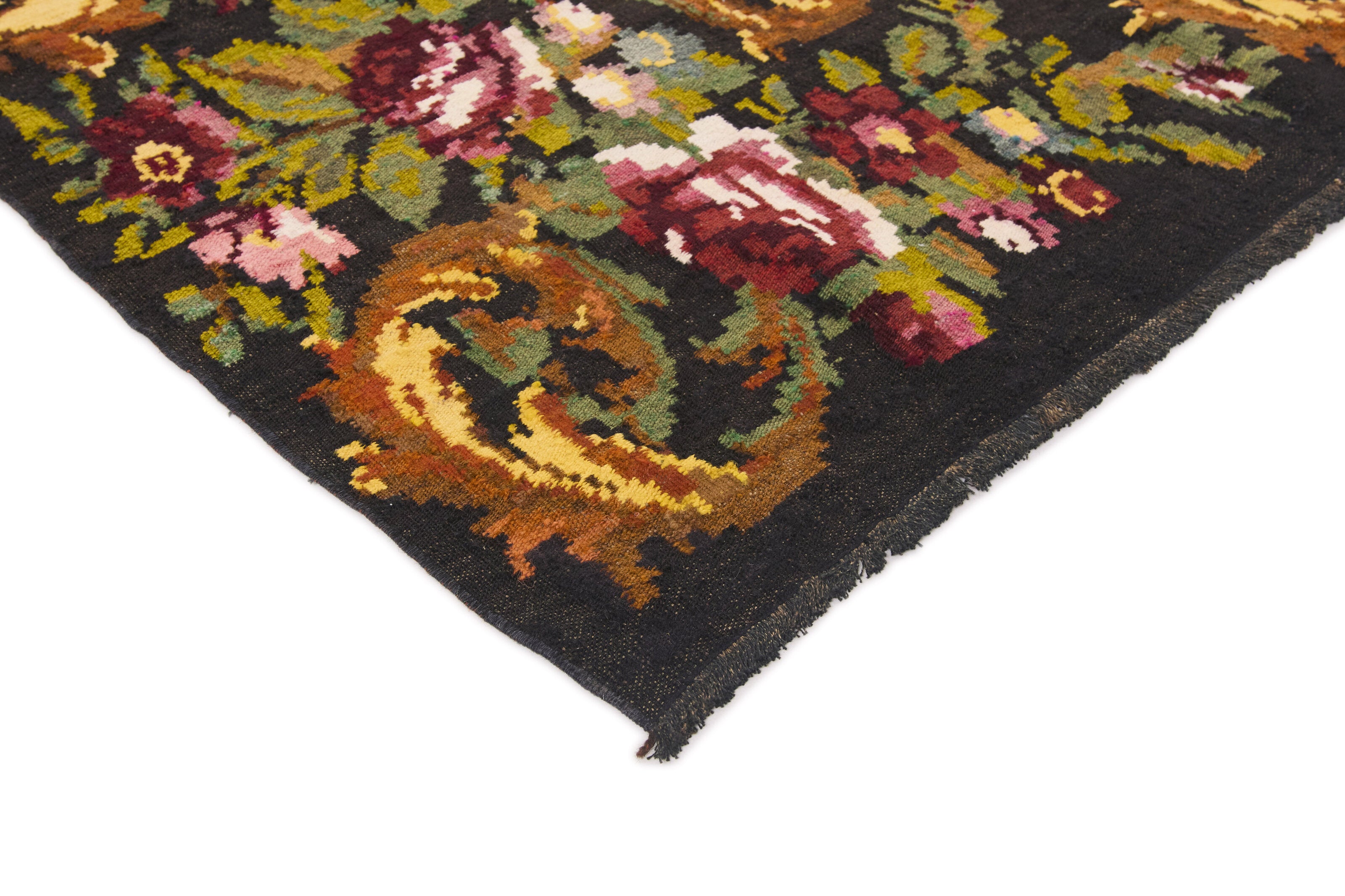 Rose Kilim Old 1499100