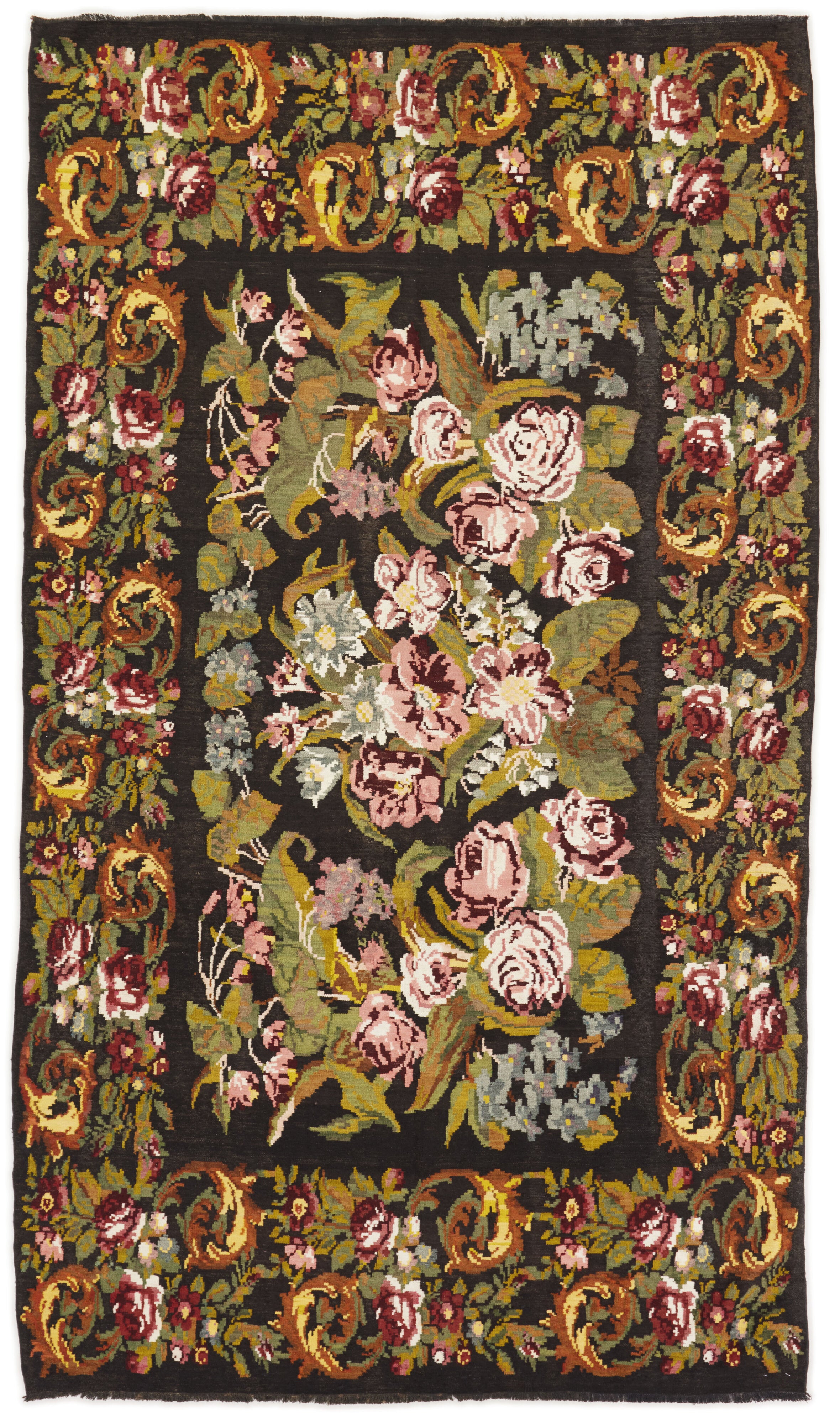 Rose Kilim Old 1499100