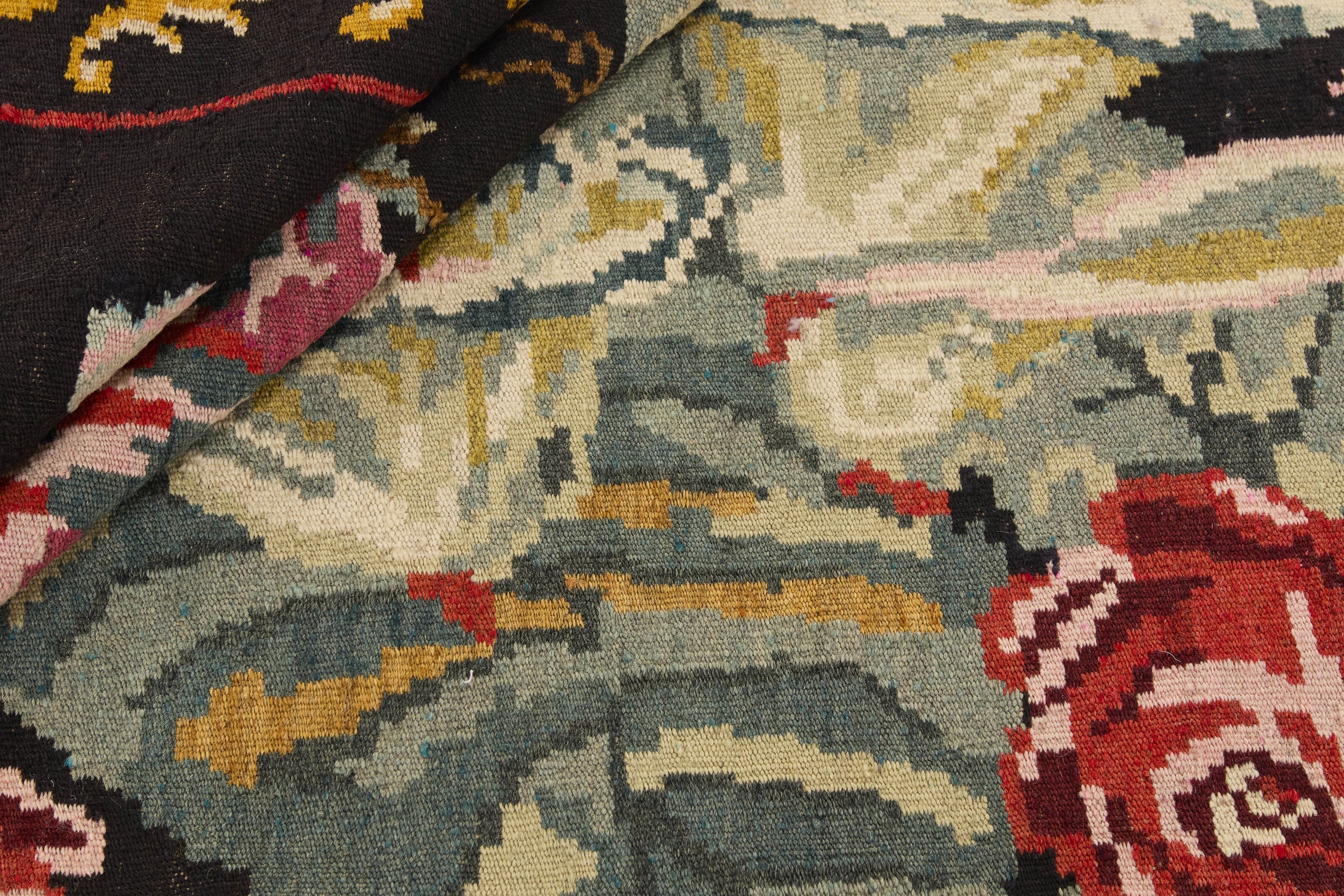 Rose Kilim Old 1499101