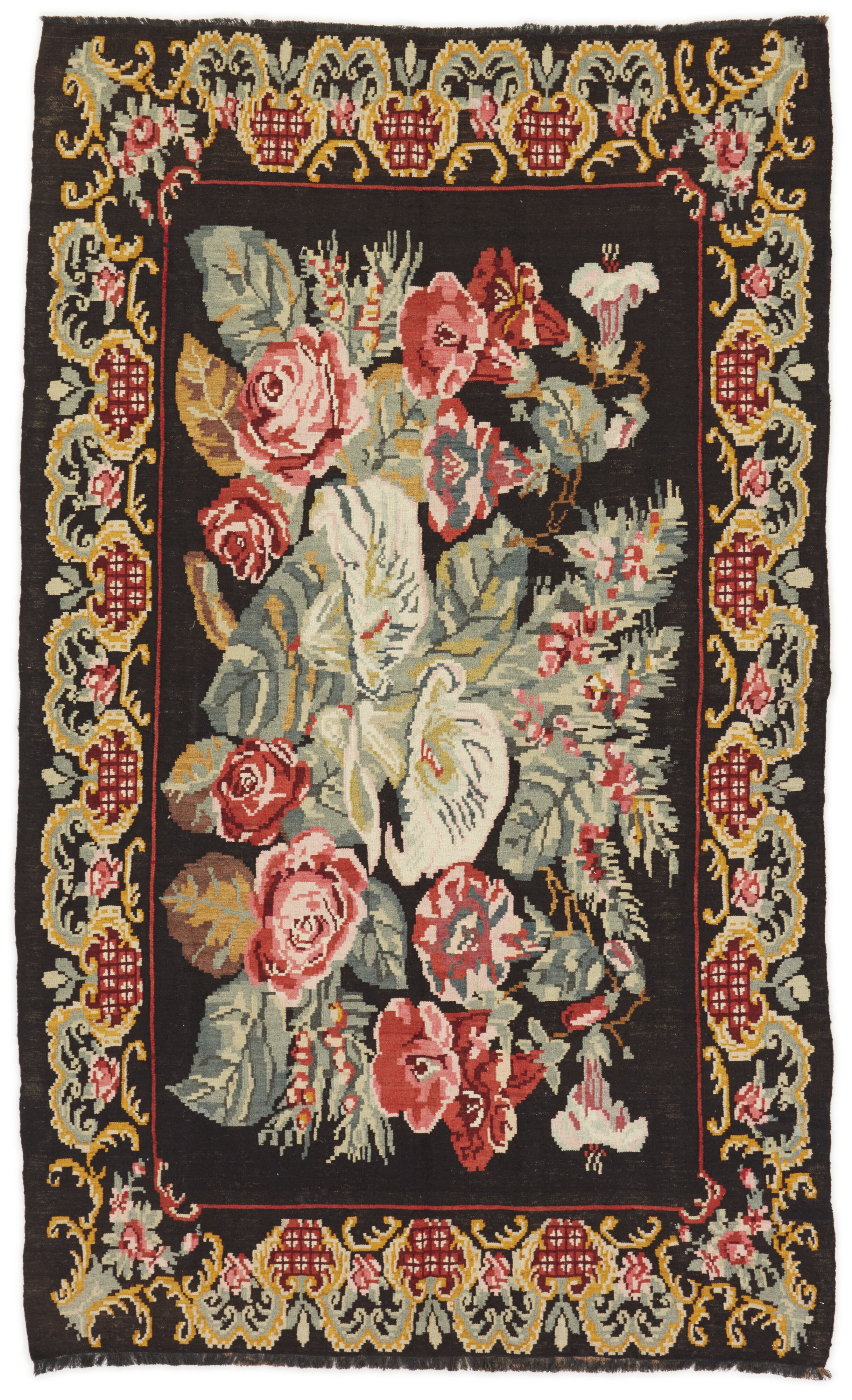 Rose Kilim Old 1499101