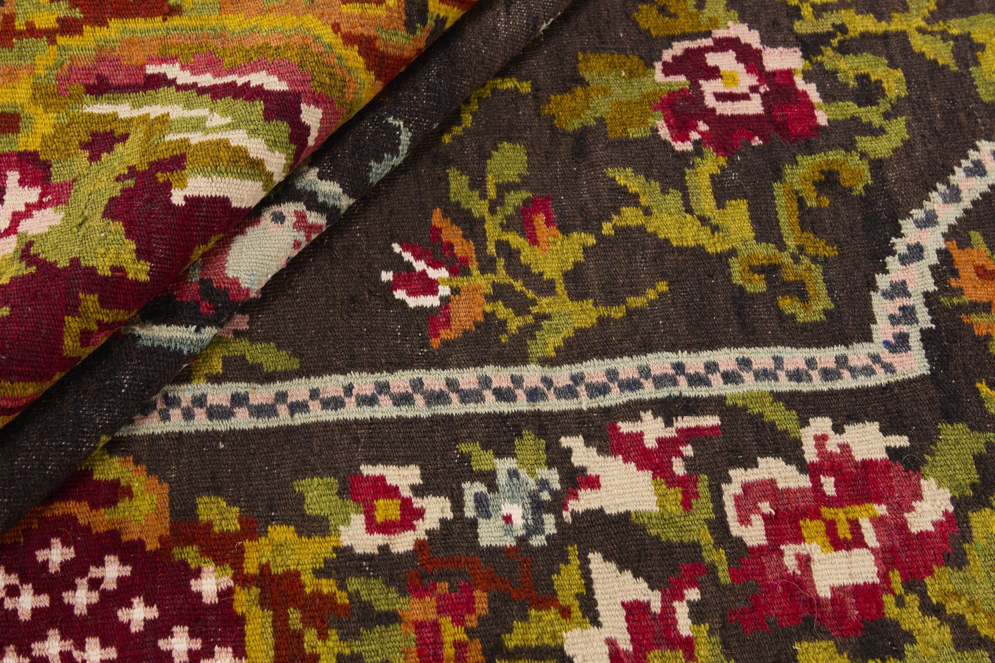 Rose Kilim Old 1499107