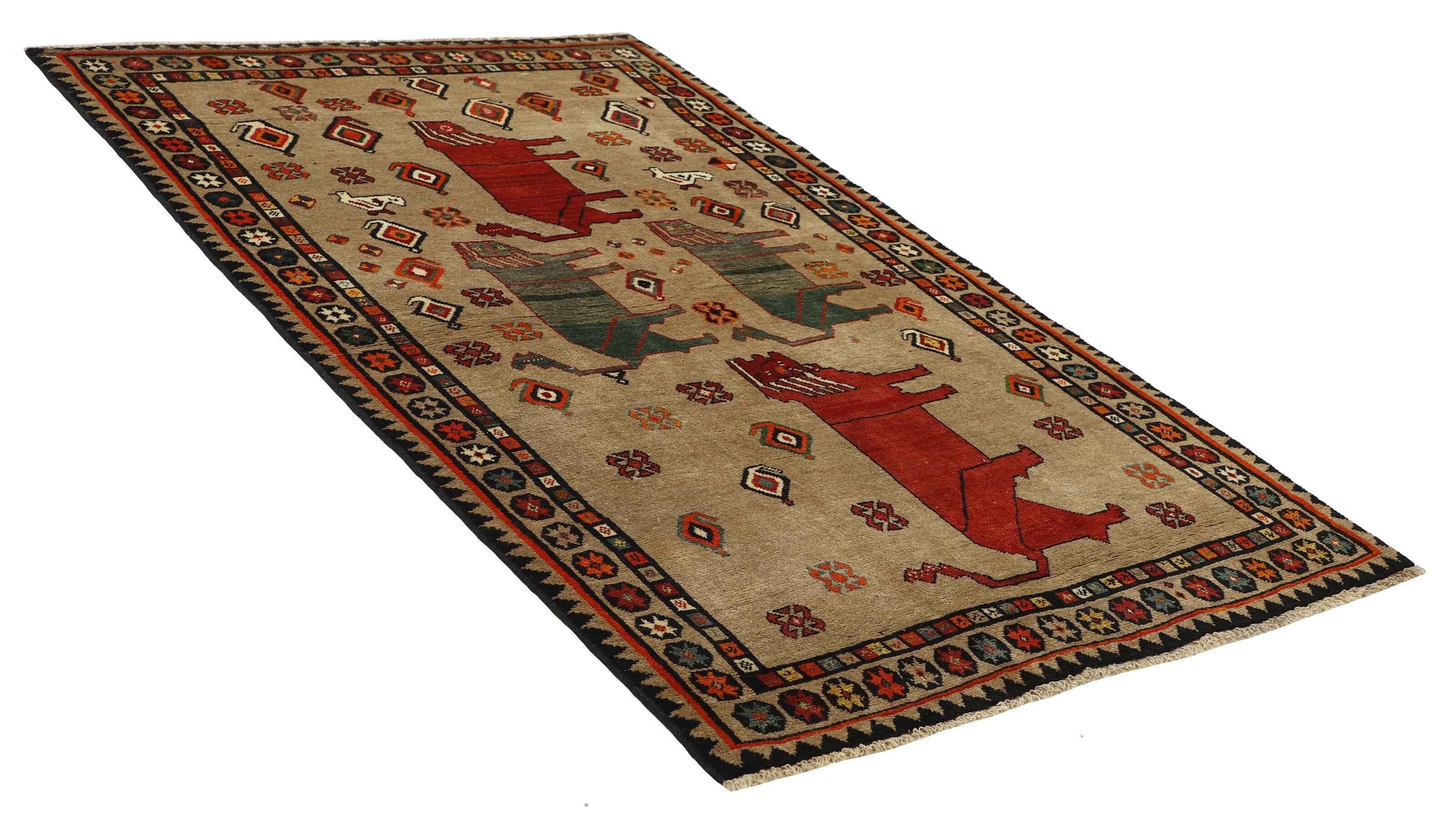 Kashghai Old Figural 1511492