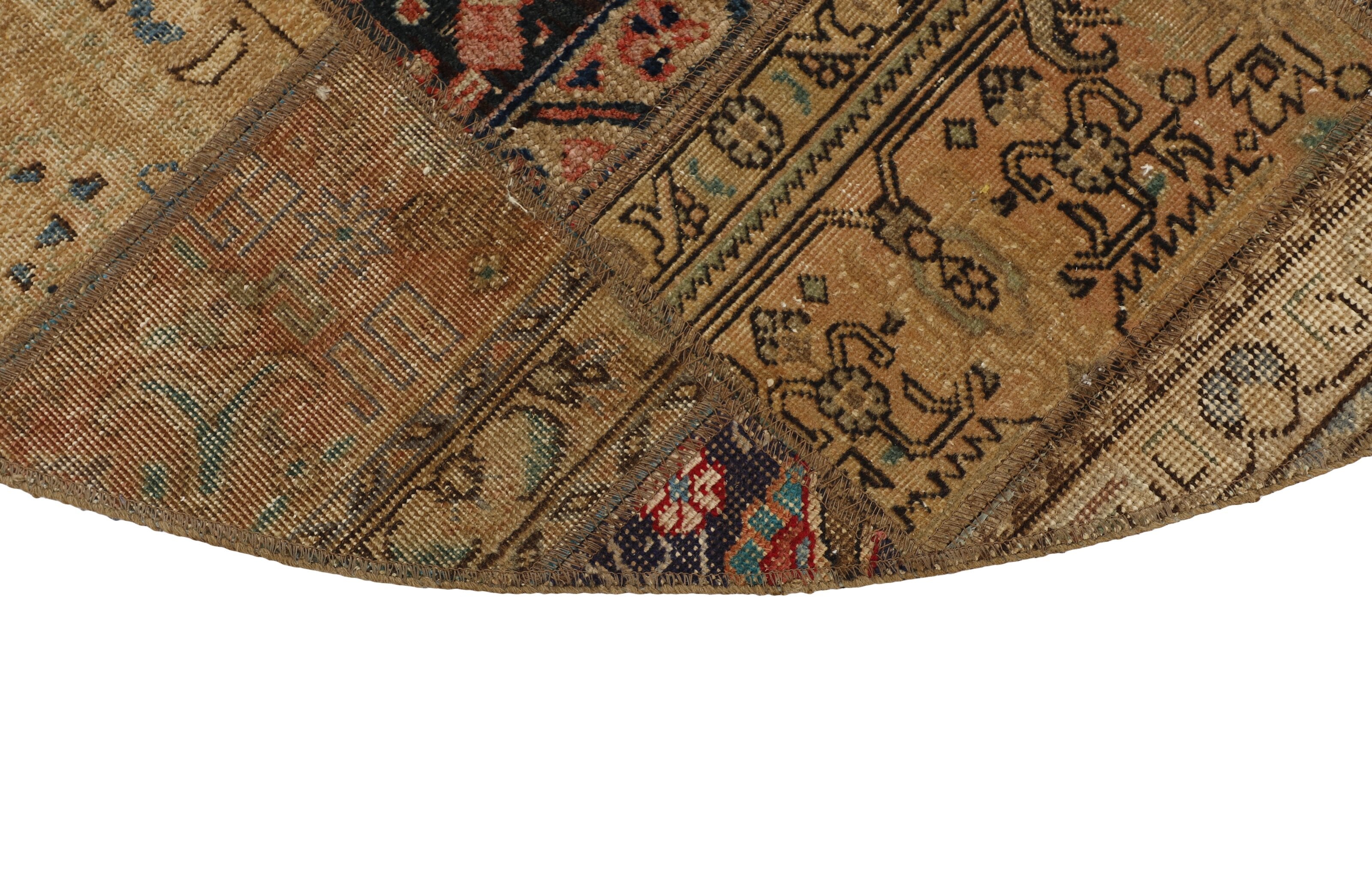 Vintage Patchwork Circle 1511687