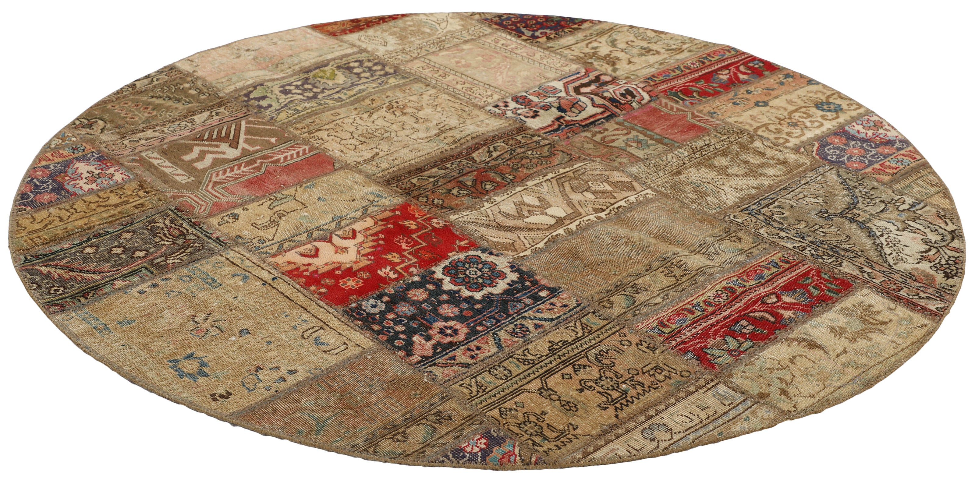 Vintage Patchwork Circle 1511687
