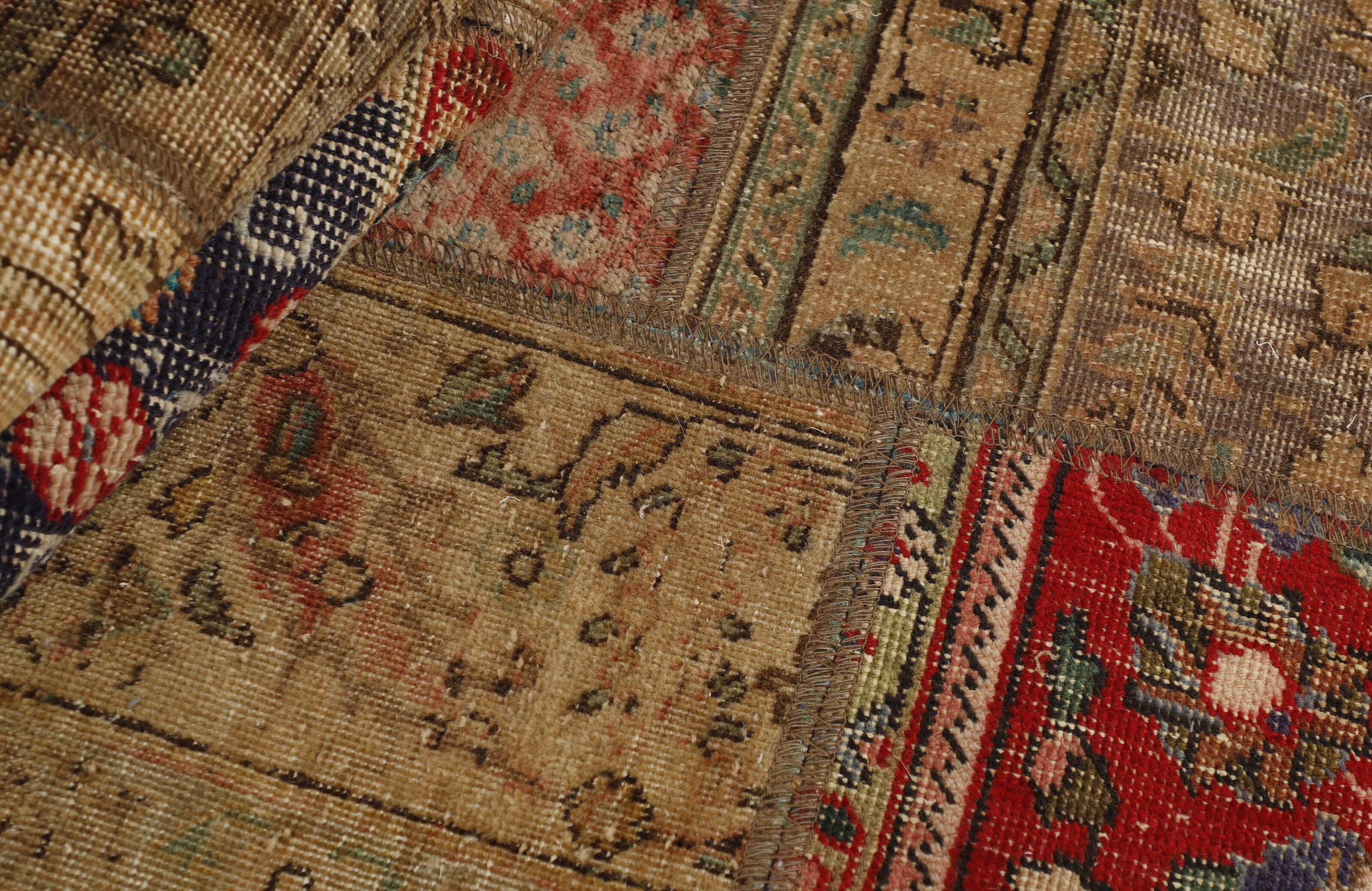Vintage Patchwork Circle 1511689