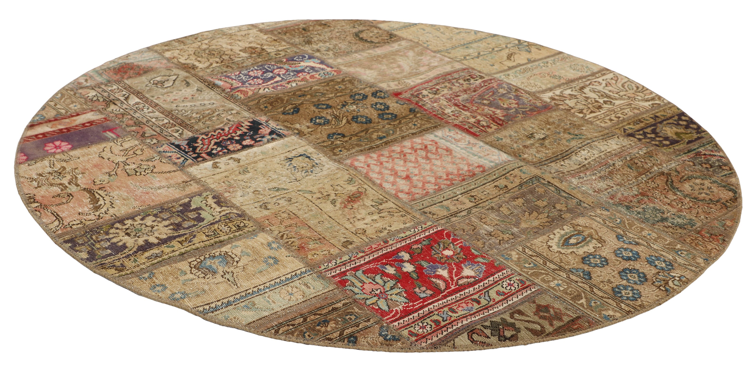 Vintage Patchwork Circle 1511689